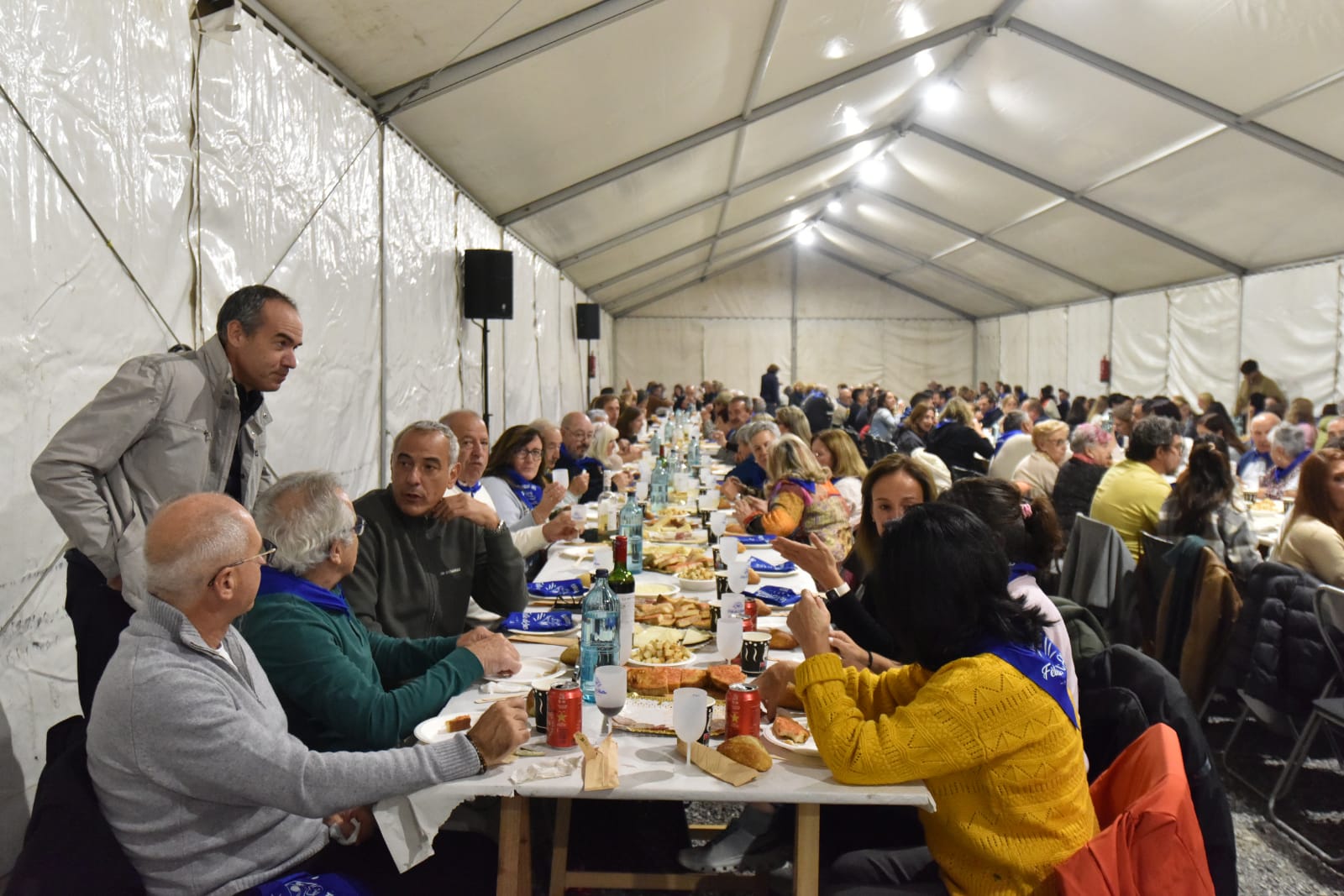 Èxit de participació a la Festa de l’Ostra de Canillo amb  les 450 entrades exhaurides.