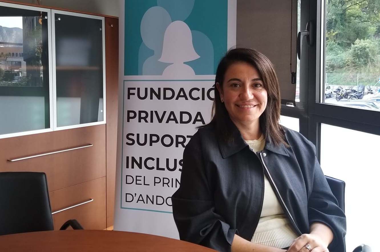 La nova directora general de la Fundació Privada de Suport i Inclusió, Thaïs Mingorance.