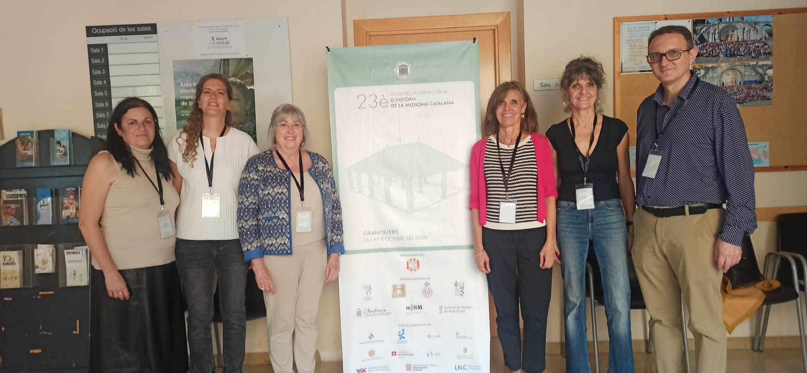 Una delegació andorrana participa, amb quatre comunicacions, al Congrés internacional d’Història de la Medicina que se celebra a Granollers.