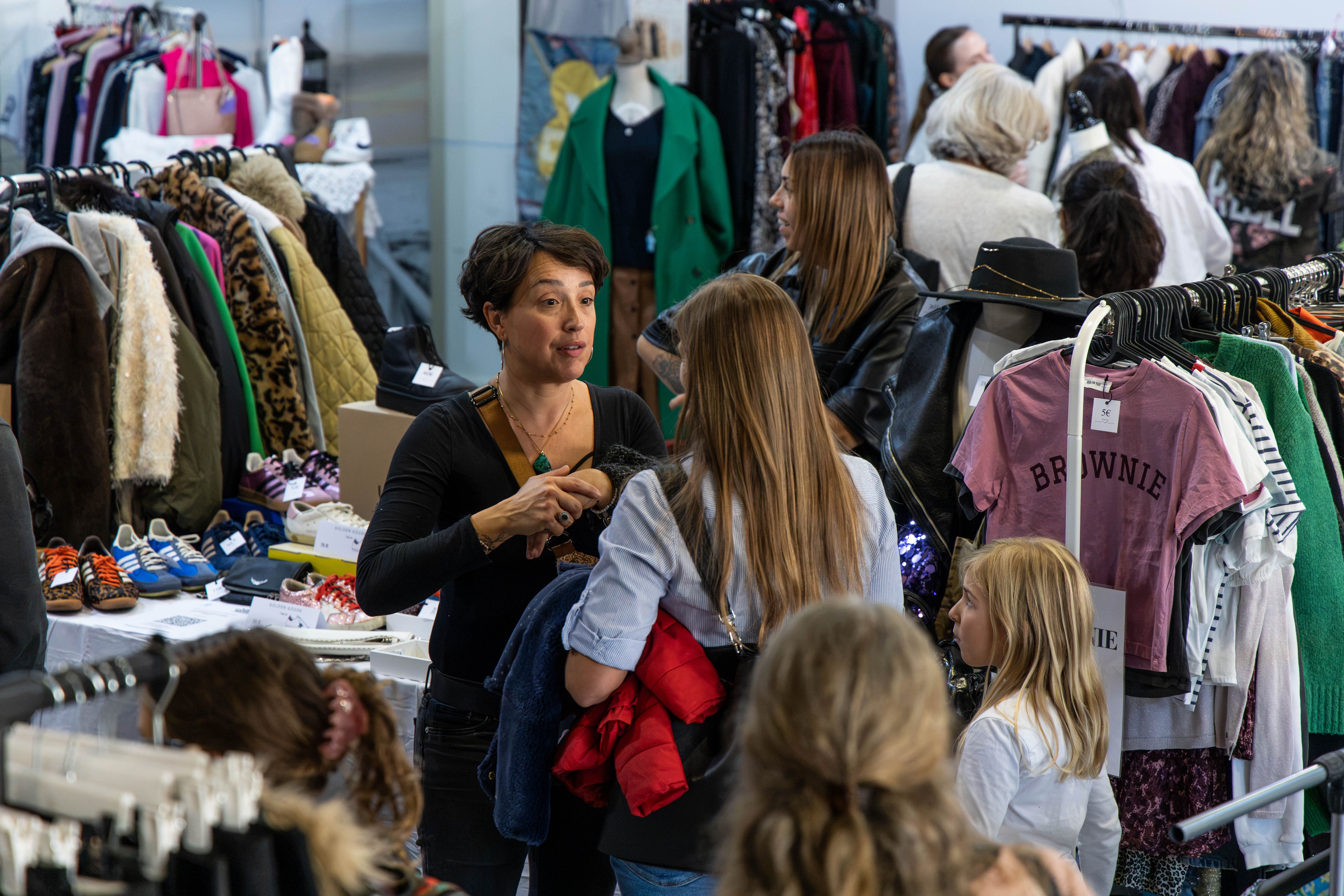 Bona resposta del públic en l’edició tardor del Vide Dressing.