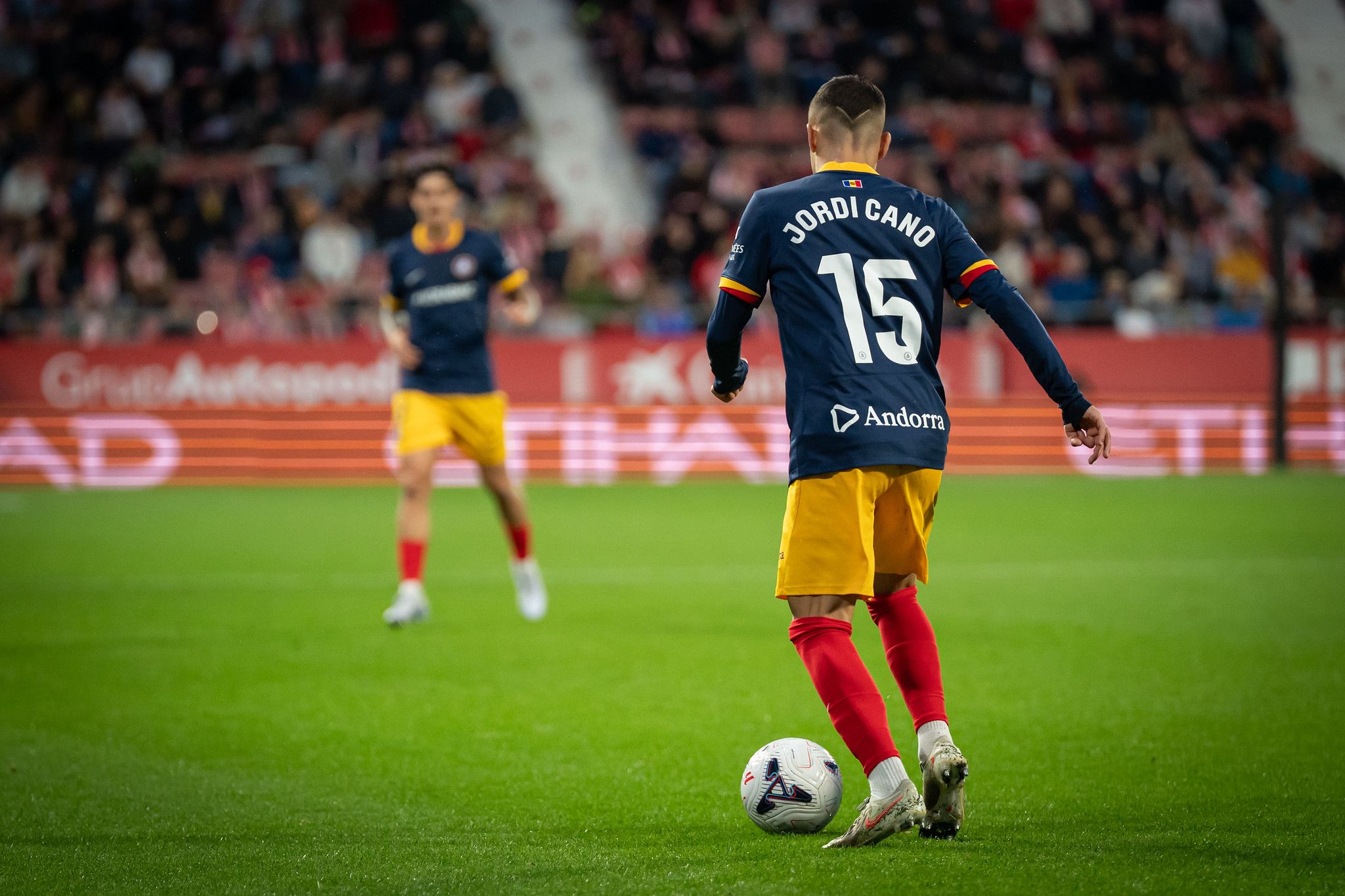Jordi Cano va ser substituït al descans. La portaveu del Sindicat, Rebeca Bonache.