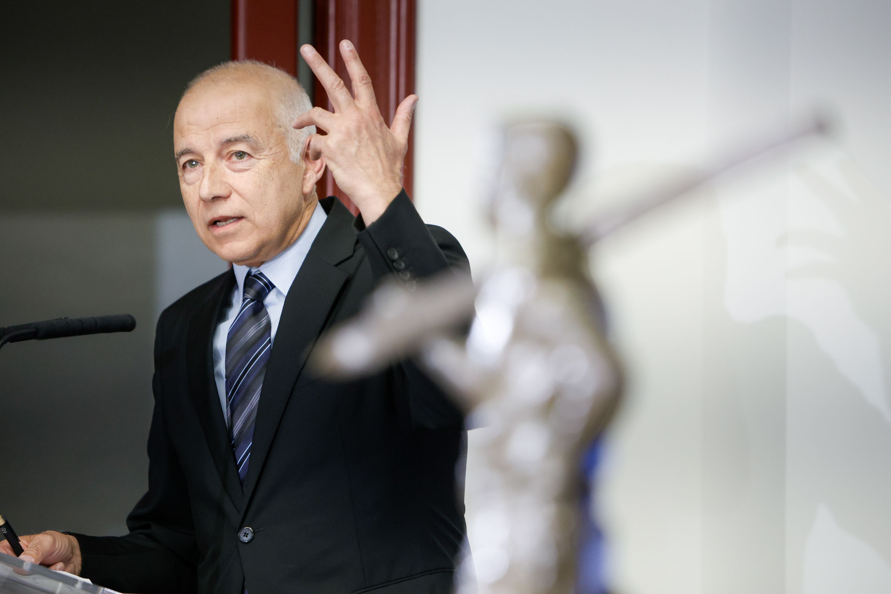 Joan Viladomat en un acte recent.