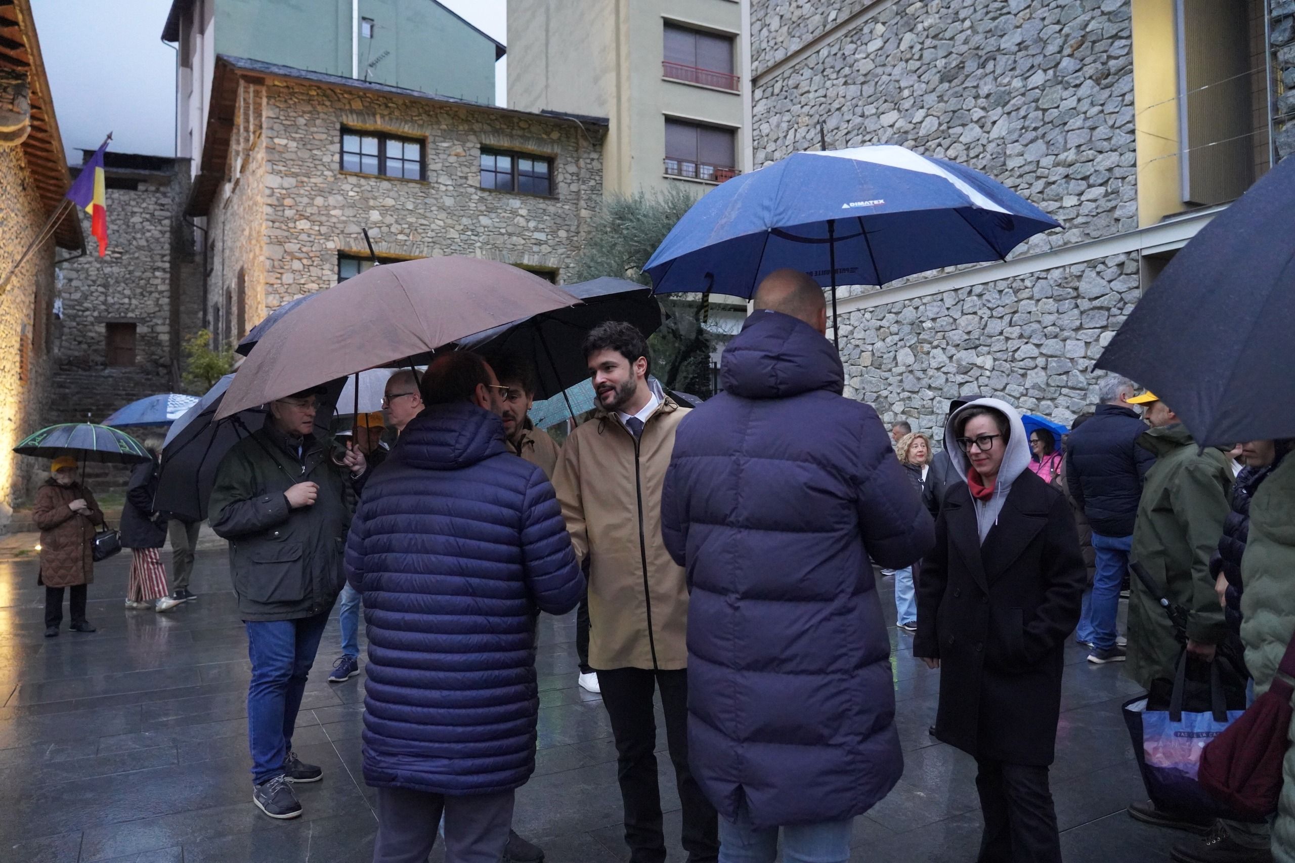 La portaveu del Sindicat, Rebeca Bonache.