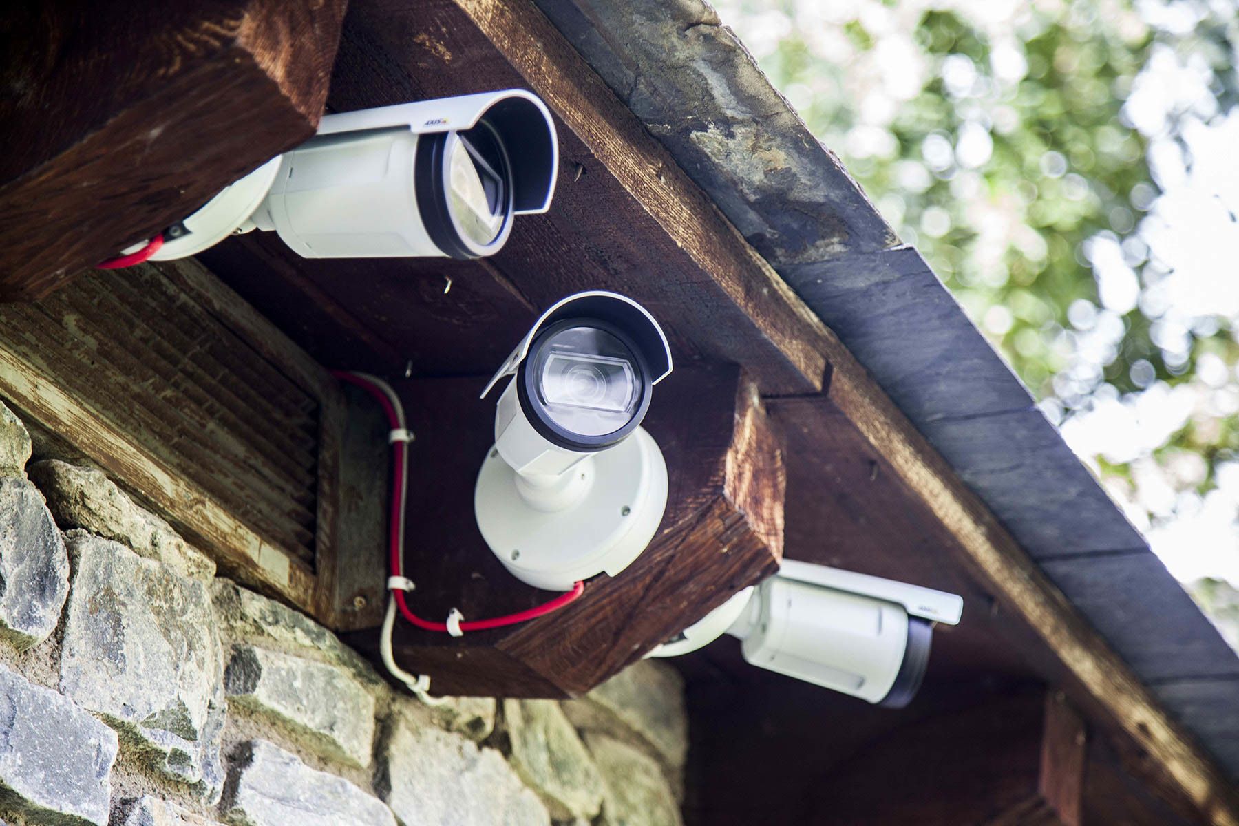 Càmeres de videovigilància a Andorra la Vella. Càmeres de videovigilància a Andorra la Vella.