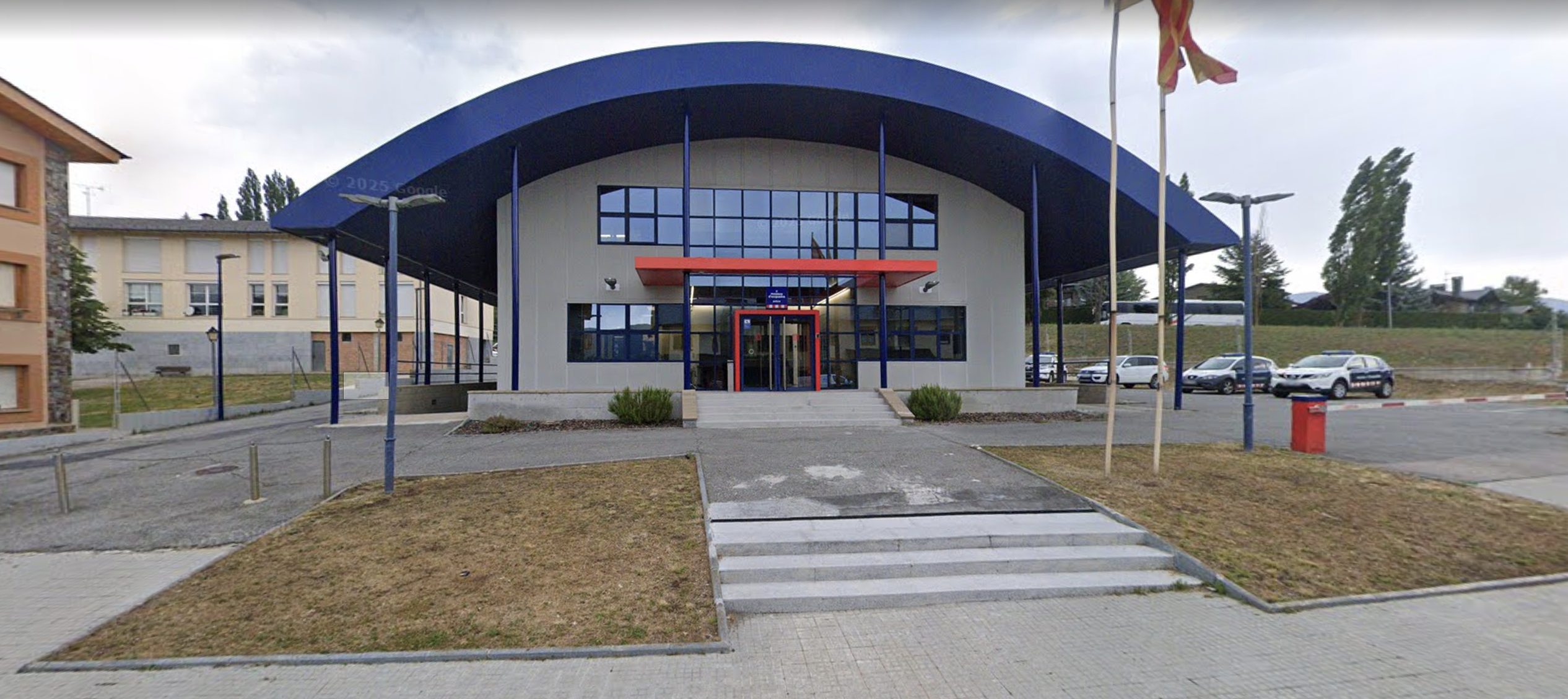 Comissaria dels mossos d'esquadra Puigcerdà. Comissaria dels mossos d'esquadra Puigcerdà.