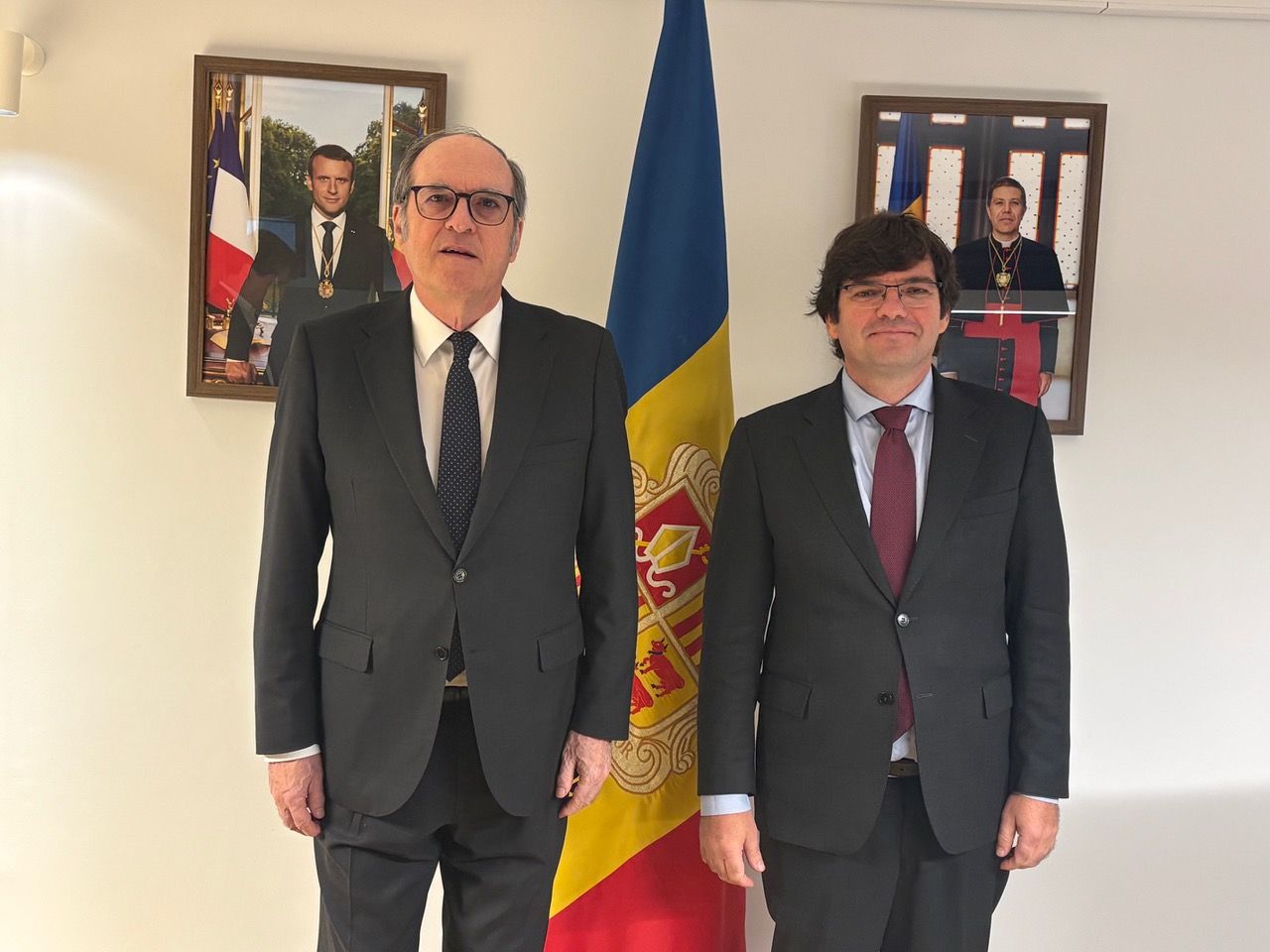 El Raonador del Ciutadà reforça les relacions institucionals amb el Defensor del Poble espanyol.