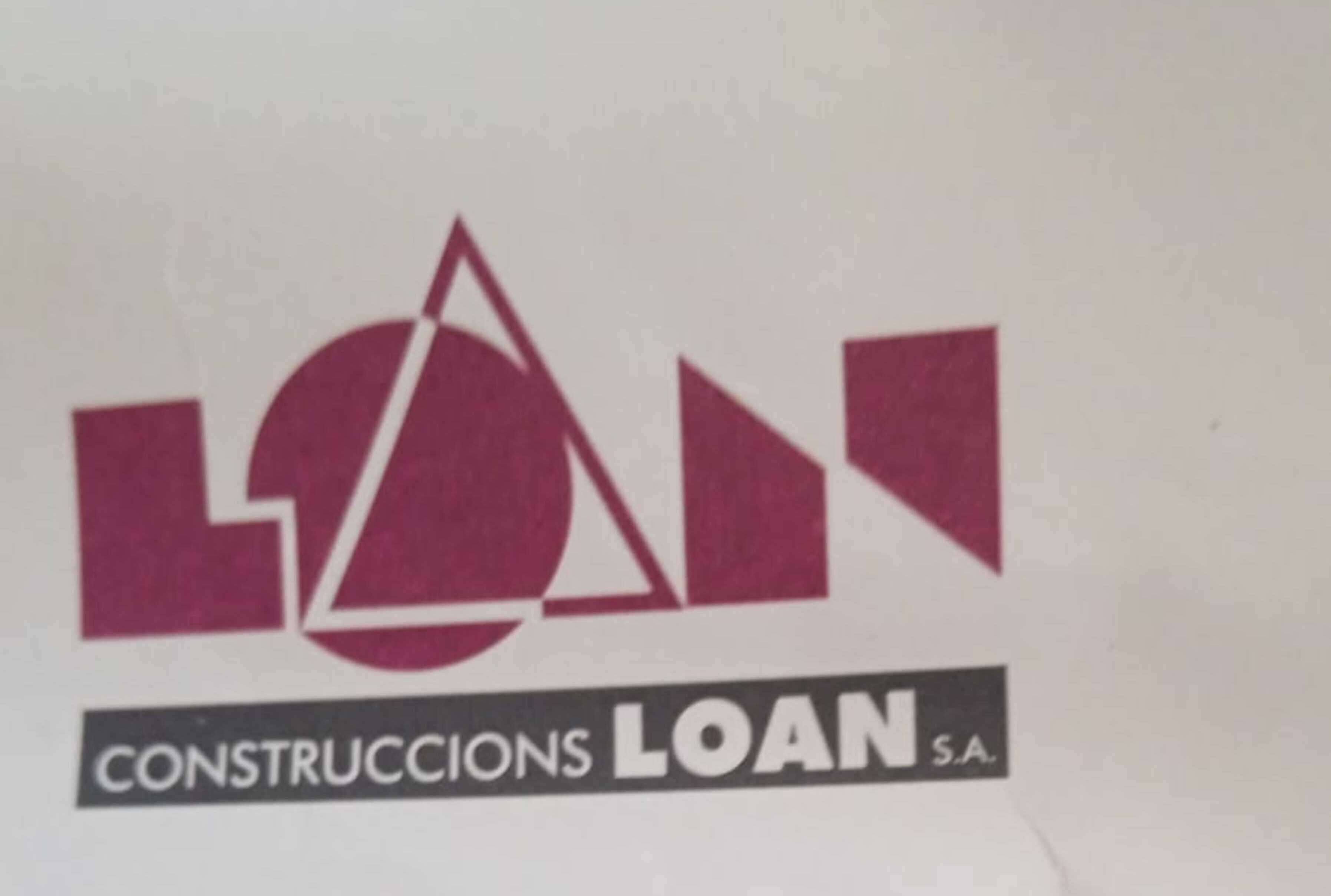 L'històric logotip de Construccions Loan. L'històric logotip de Construccions Loan.