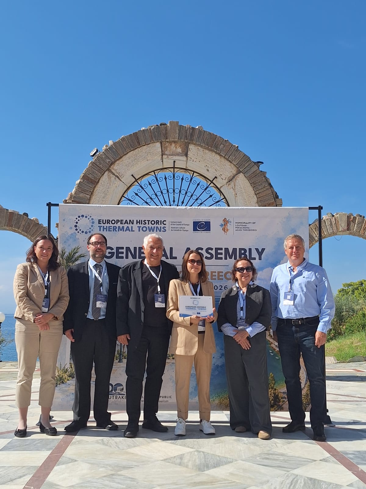 Intervenció d'Escaldes-Engordany a l’Associació Europea de Ciutats Termals Històriques.