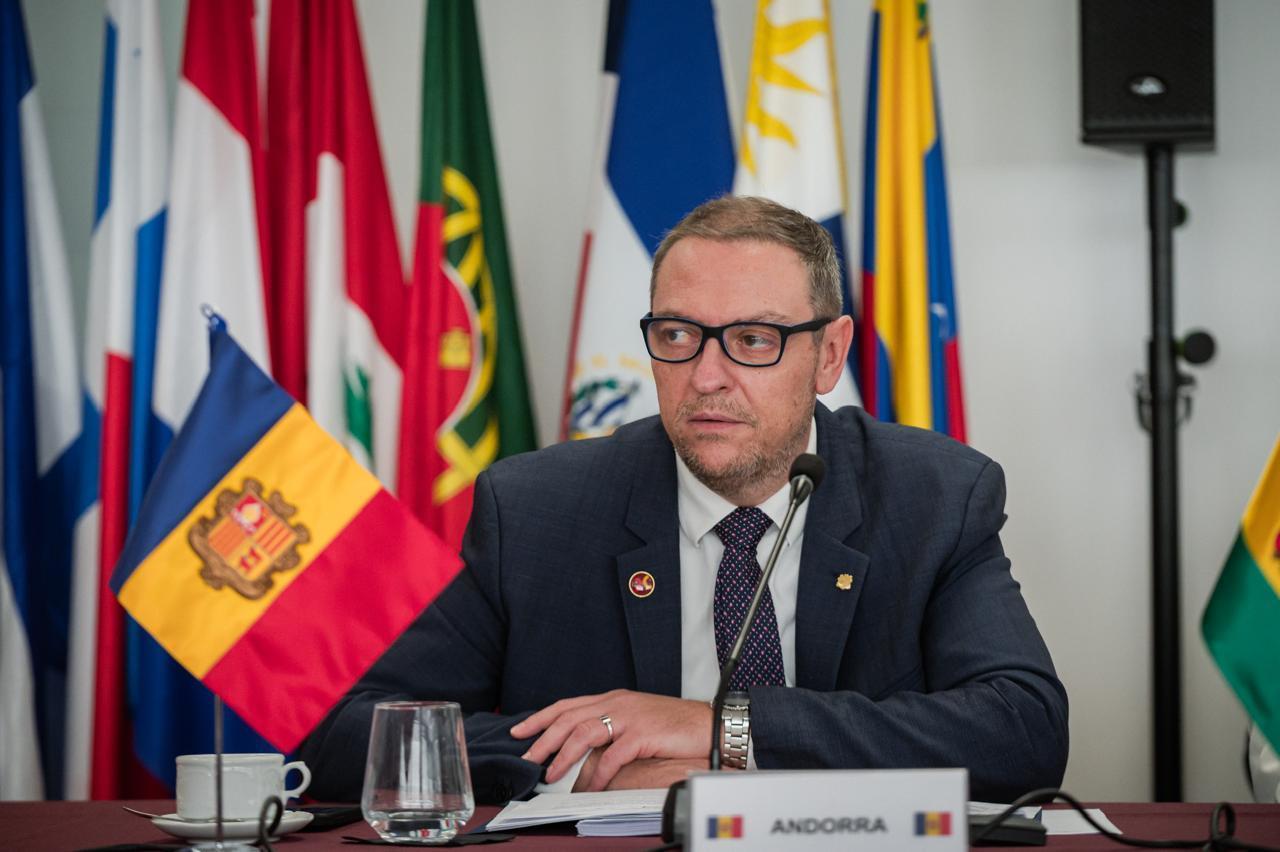 participació del secretari d'Estat d'Educació i Universitats, Josep Anton Bardina, en la reunió iberoamericana d'educació superior.