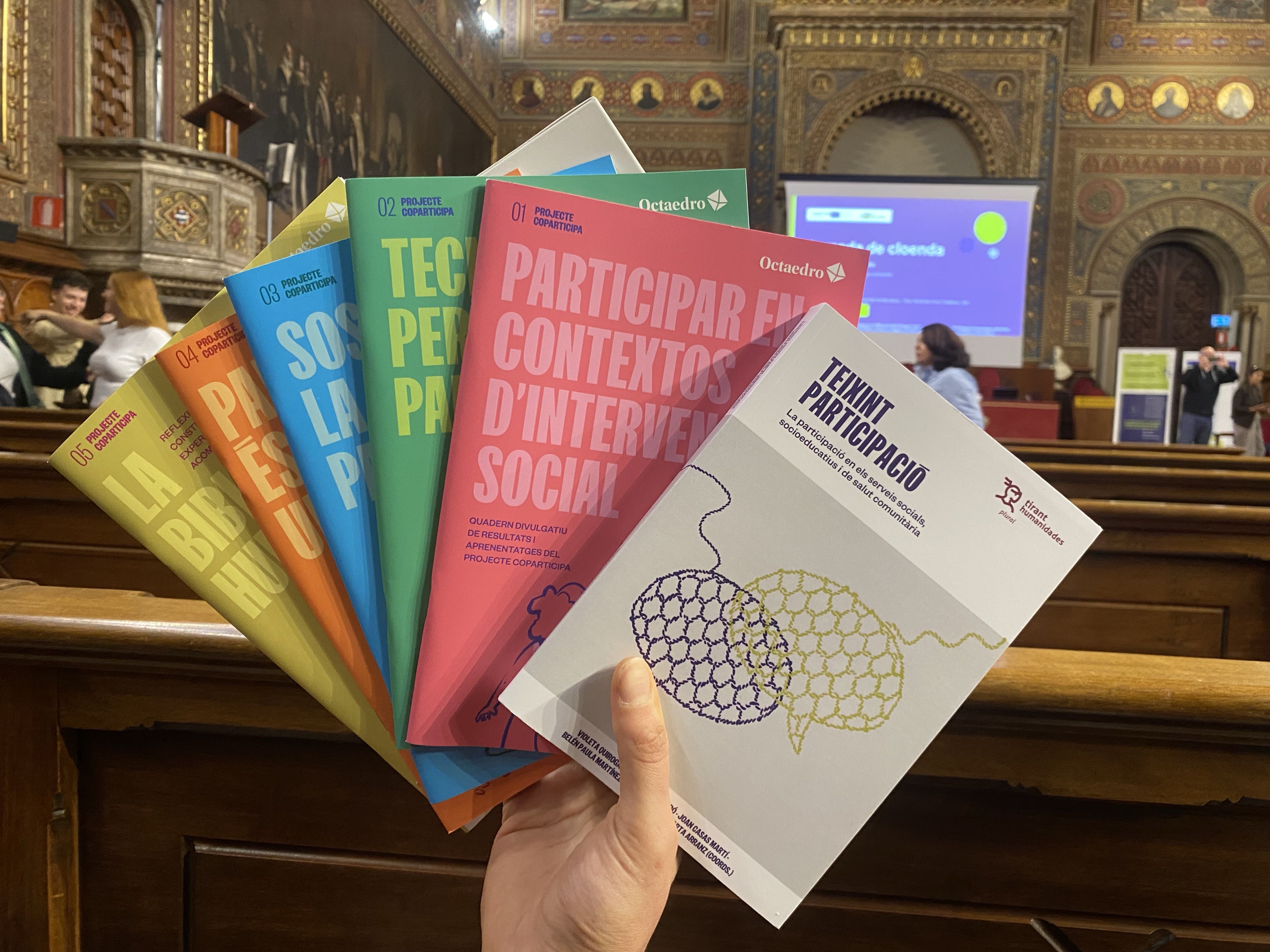 El projecte europeu coParticiPA culmina amb la creació de guies innovadores per impulsar la participació als serveis socials.