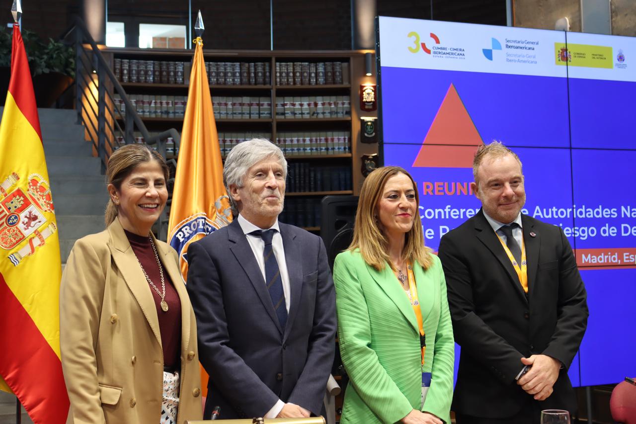 Andorra formalitza el relleu de la Presidència pro tempore  de la Xarxa Iberoamericana de Reducció del Risc de Desastres i Protecció Civil.