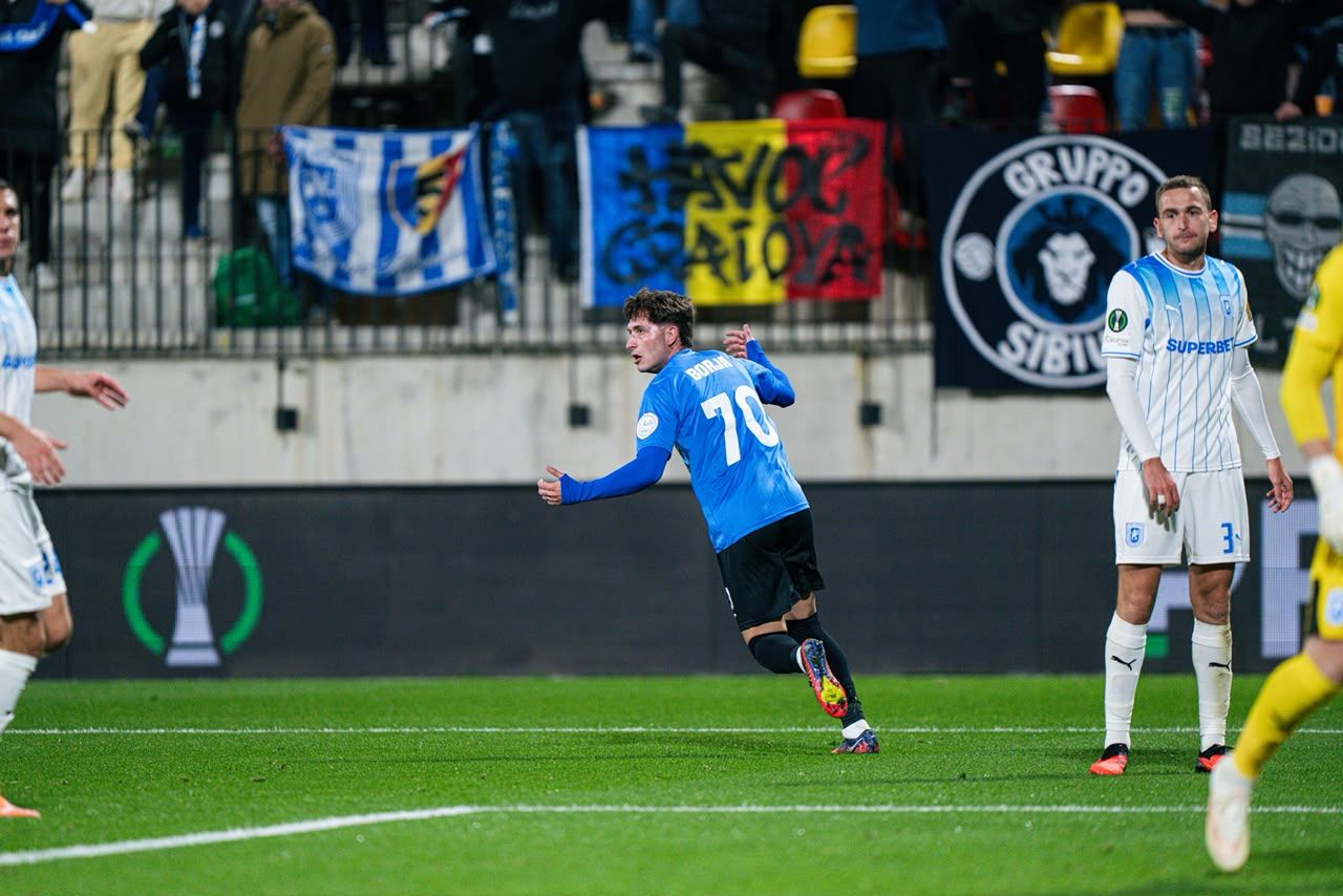 Borja Arellano celebrant el gol. Borja Arellano celebrant el gol.