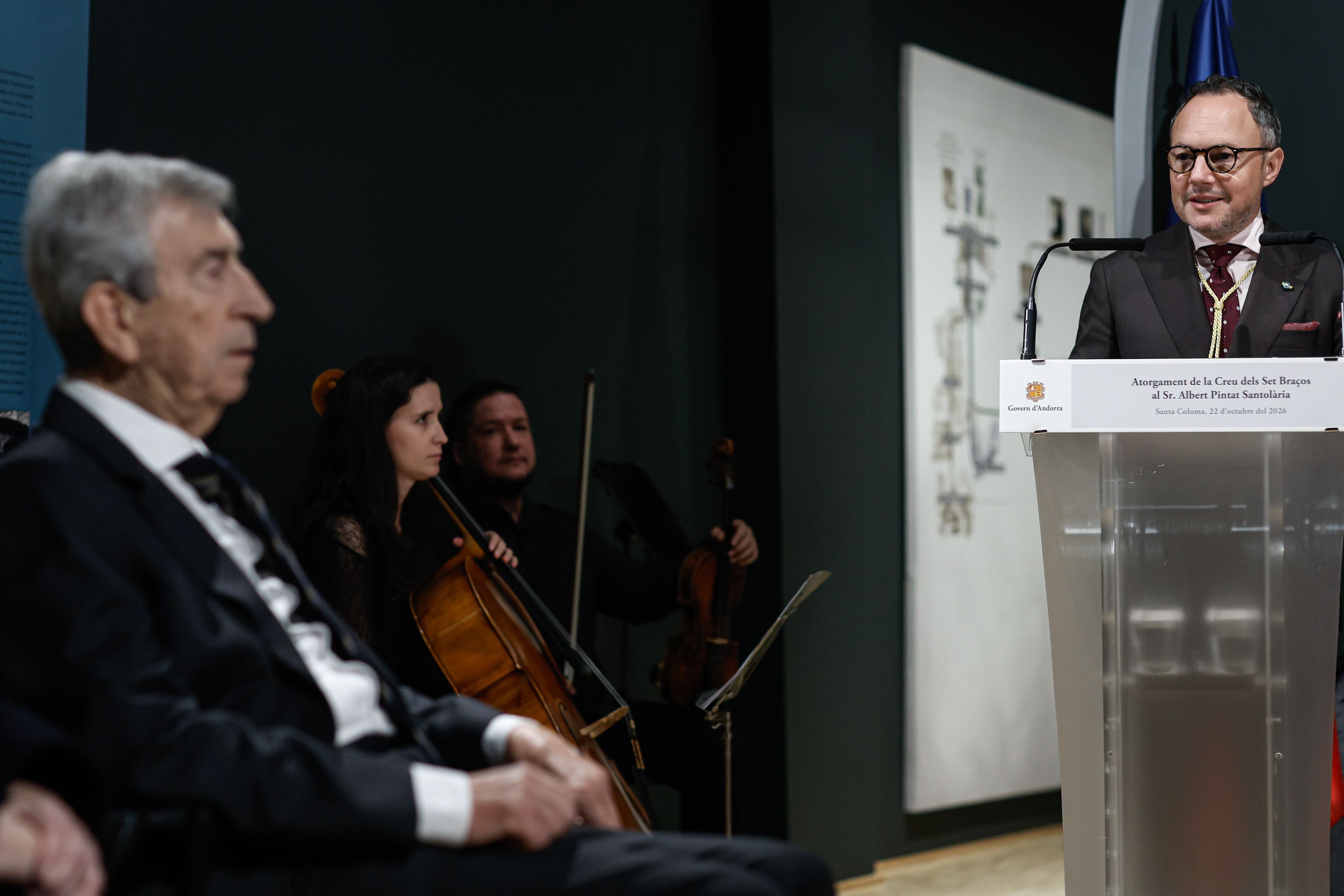 La portaveu del Sindicat, Rebeca Bonache.