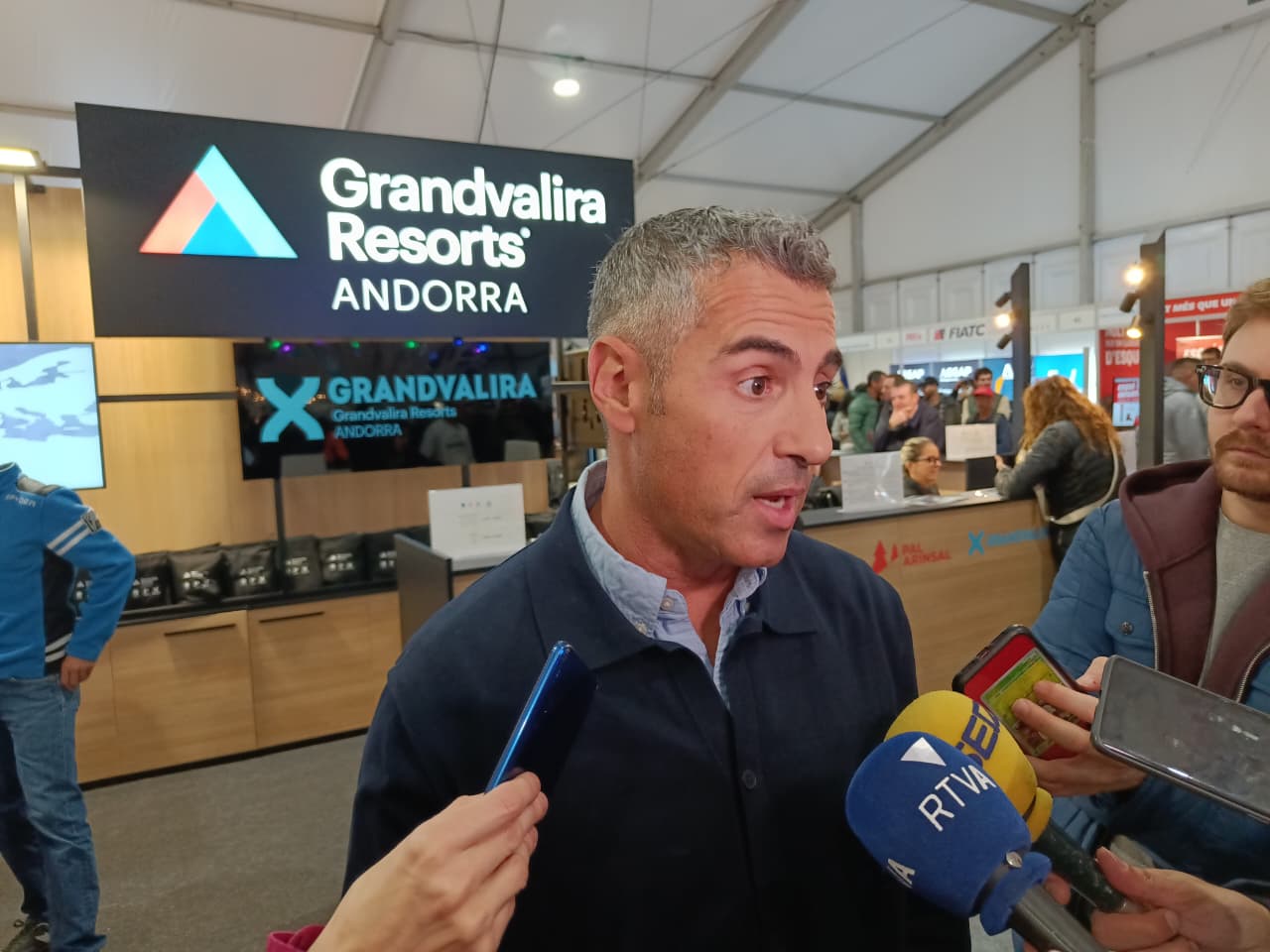 El director de màrqueting de Grandvalira Resorts, David Ledesma. El director de màrqueting de Grandvalira Resorts, David Ledesma.