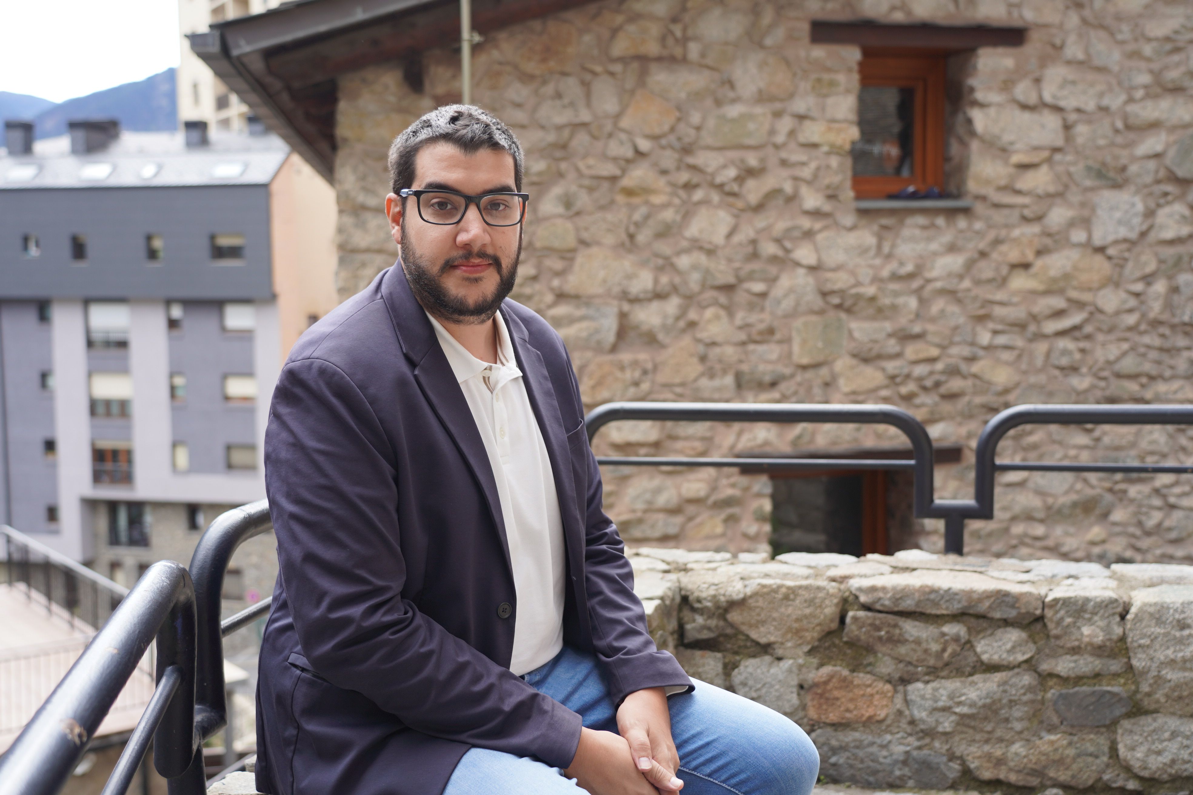 Pere Baró. La portaveu del Sindicat, Rebeca Bonache.