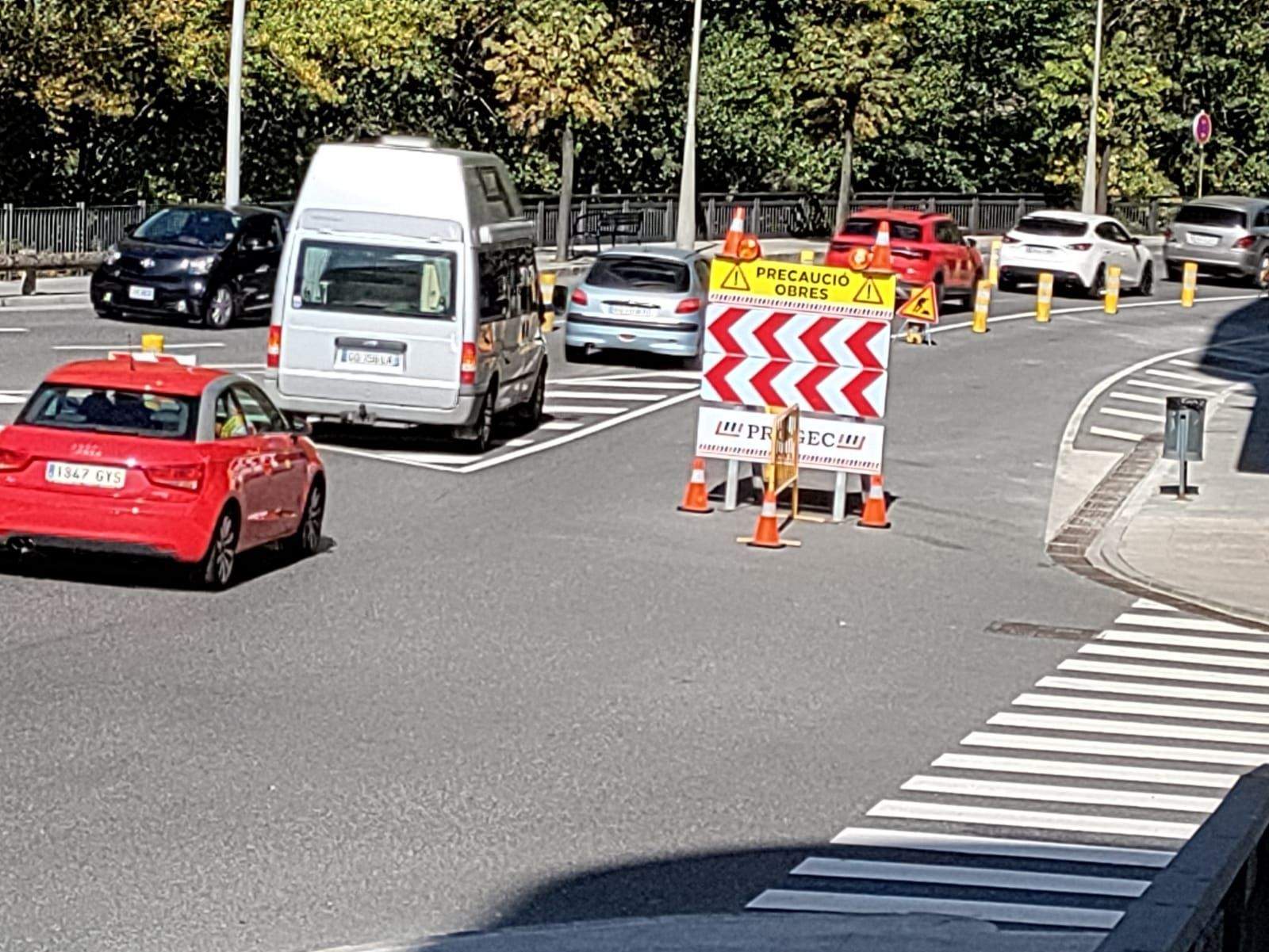 L'accident va tenir lloc a l'avinguda Francesc Cairat.