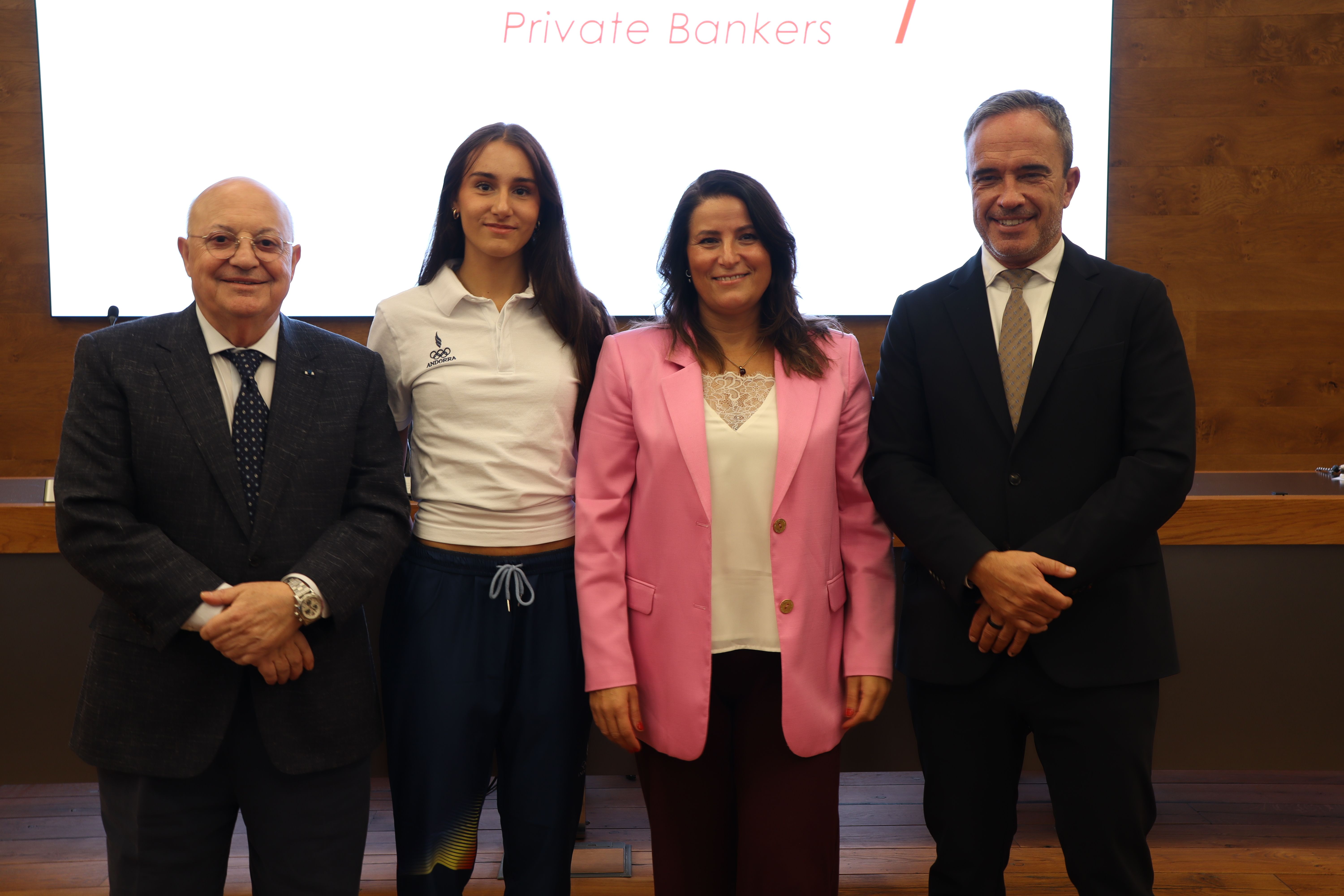 Noa Godoy afronta els Jocs Olímpics de la Joventut de Dakar amb l’objectiu de millorar la seva marca als 400 metres.
