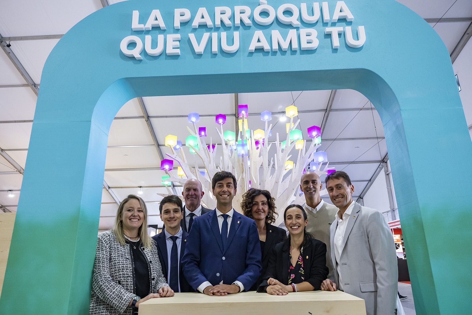 Integrants de la majoria comunal d'Andorra la Vella.