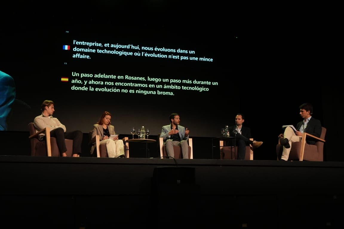 Una de les taules rodones que s'han celebrat aquesta setmana al Fòrum Empresarial Transfronterer.