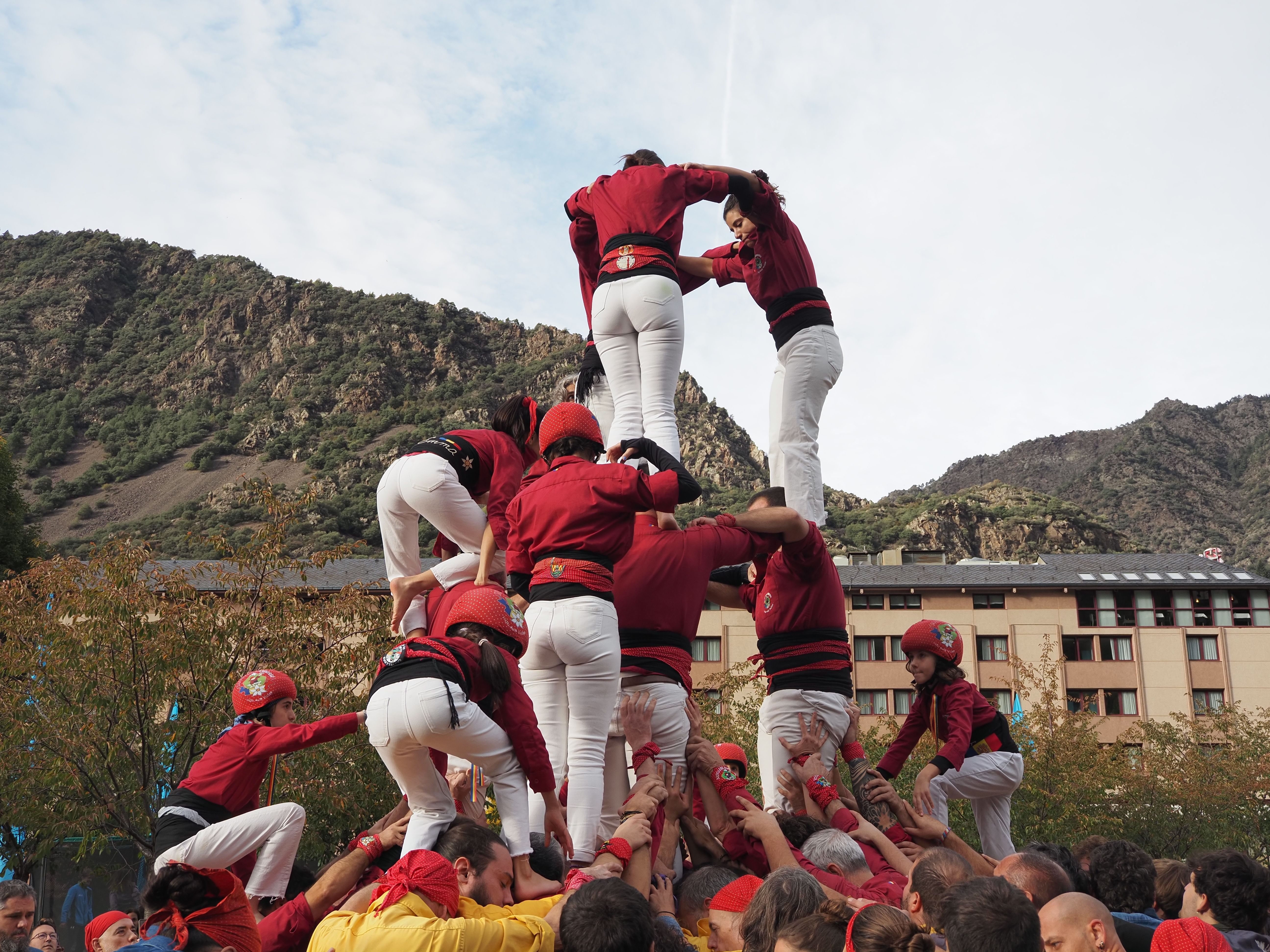 Els Castellers d'Andorra. Els Castellers d'Andorra.