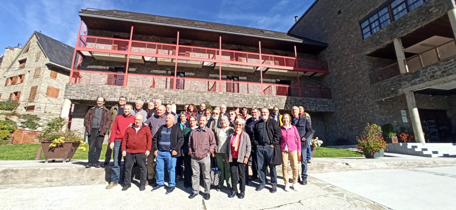 23es Trobades culturals pirinenques a Salardú, coordinades per la SAC i l’Institut d’Estudis Aranesi.
