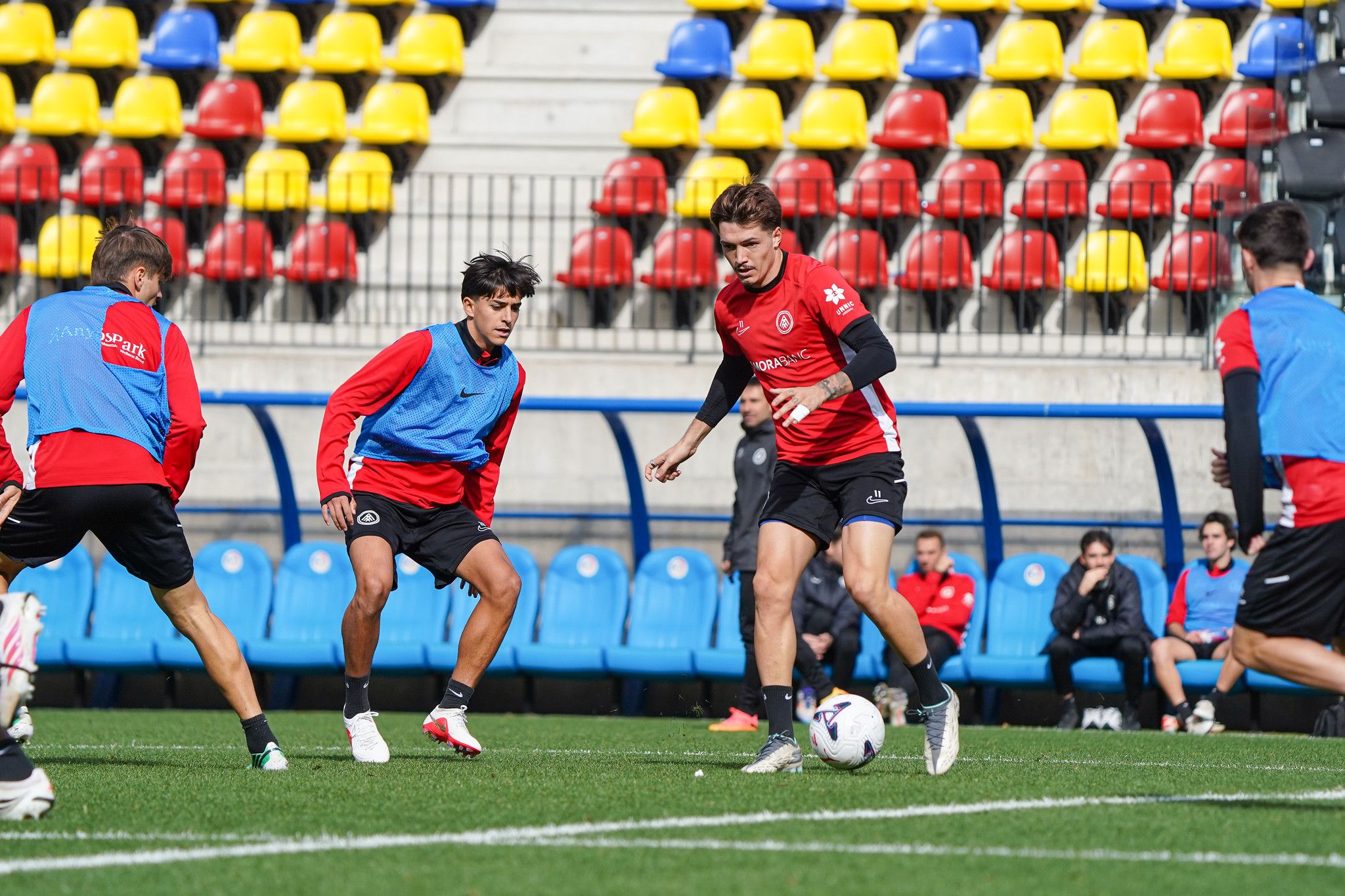 Lautaro serà una de les referències en atac del conjunt andorrà contra el Burgos.