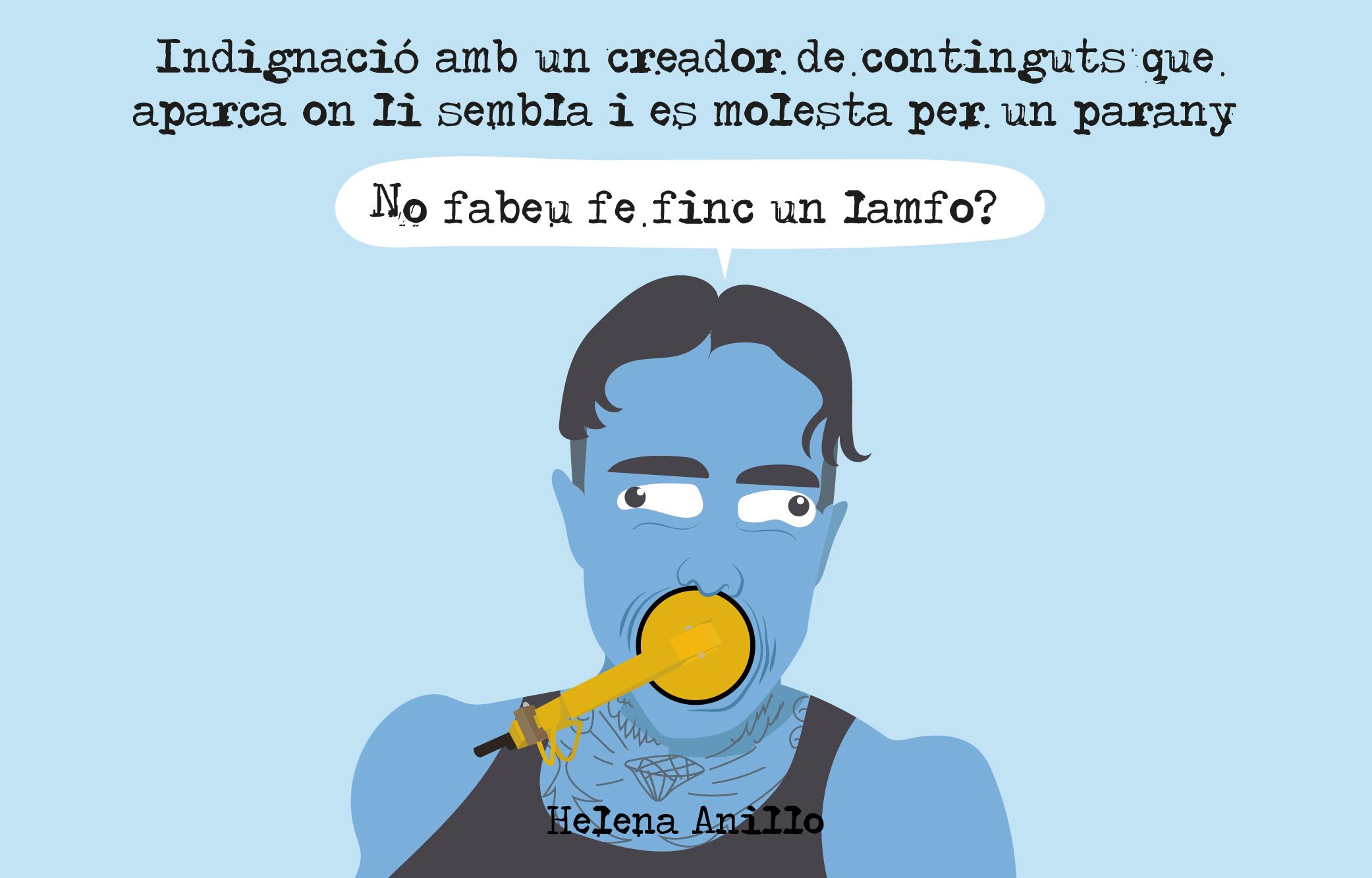 parany a la boca