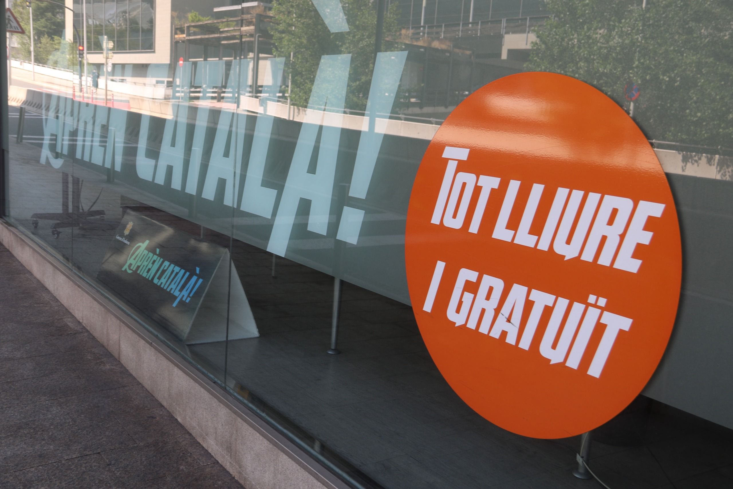 Imatge de l'actual Centre de Català d'Escales-Engordany.