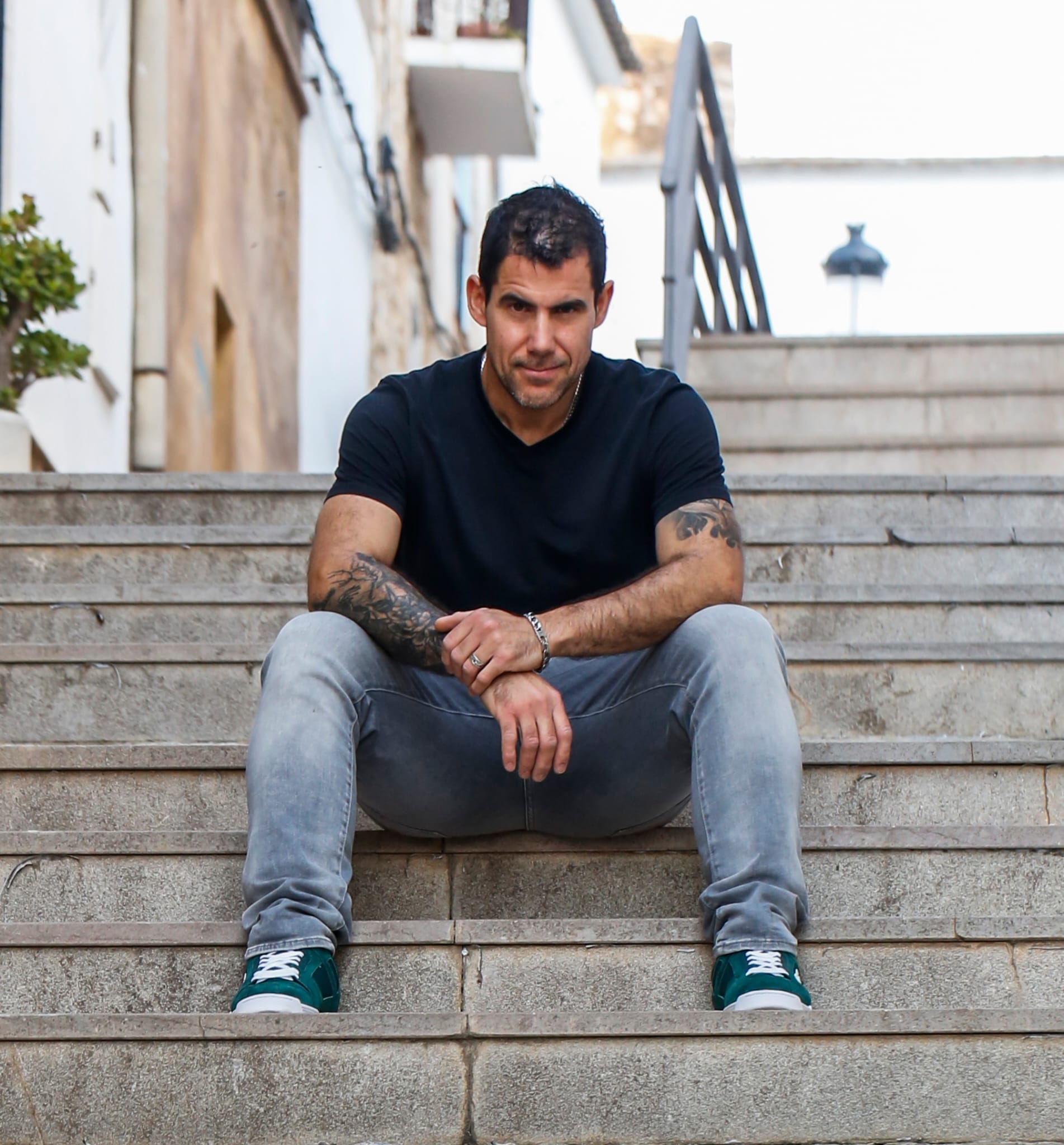 L'autor, Javier Muñoz Llamas.