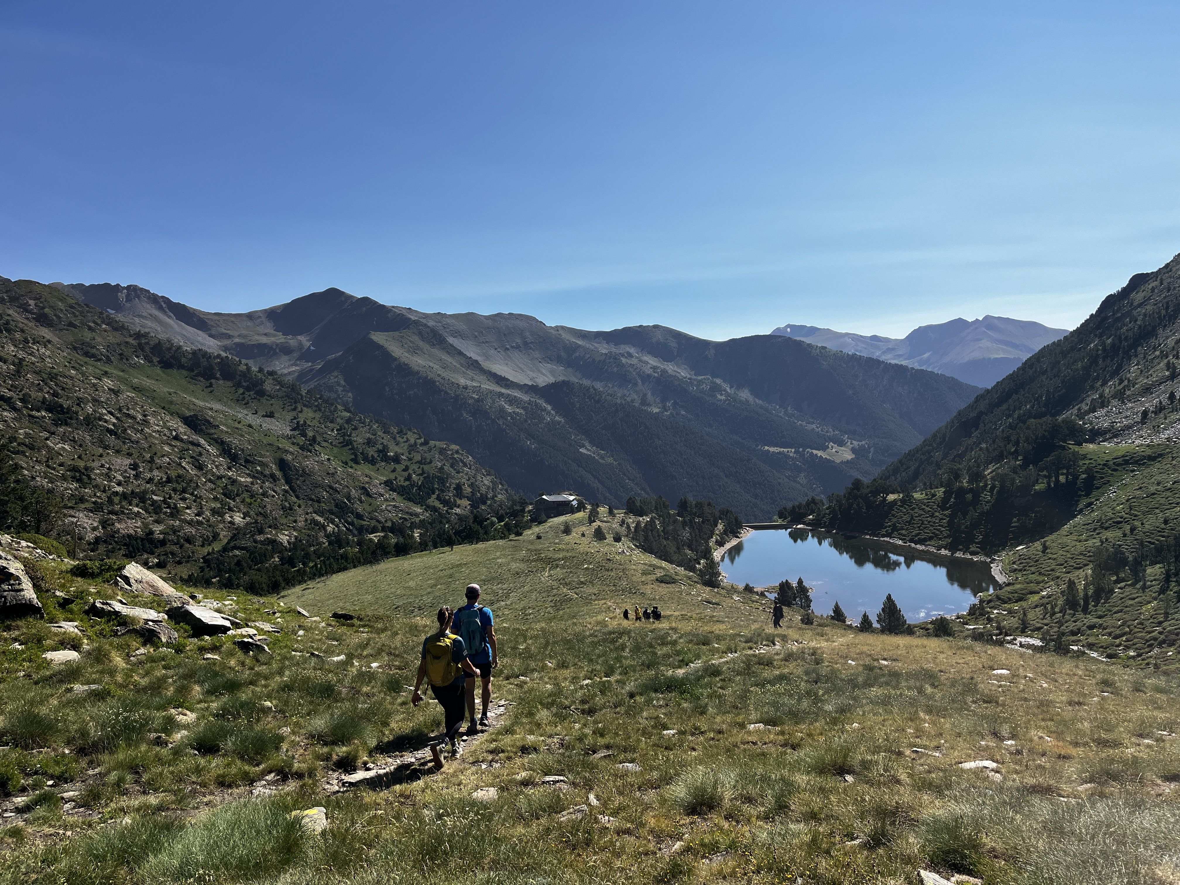El Parc Natural del Comapedrosa s’integra a la Federació EUROPARC La portaveu del Sindicat, Rebeca Bonache.