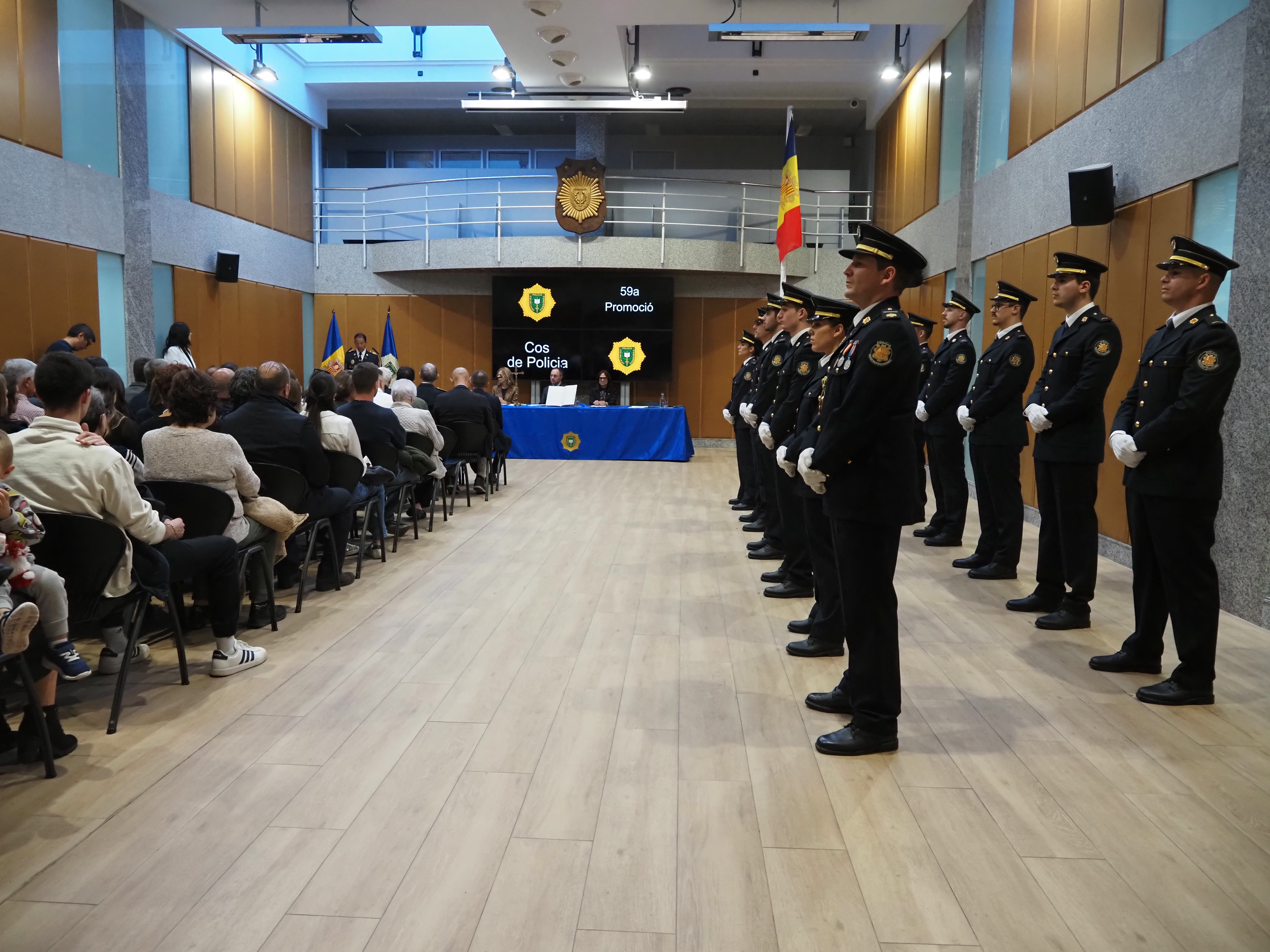 Un moment de l'acte.