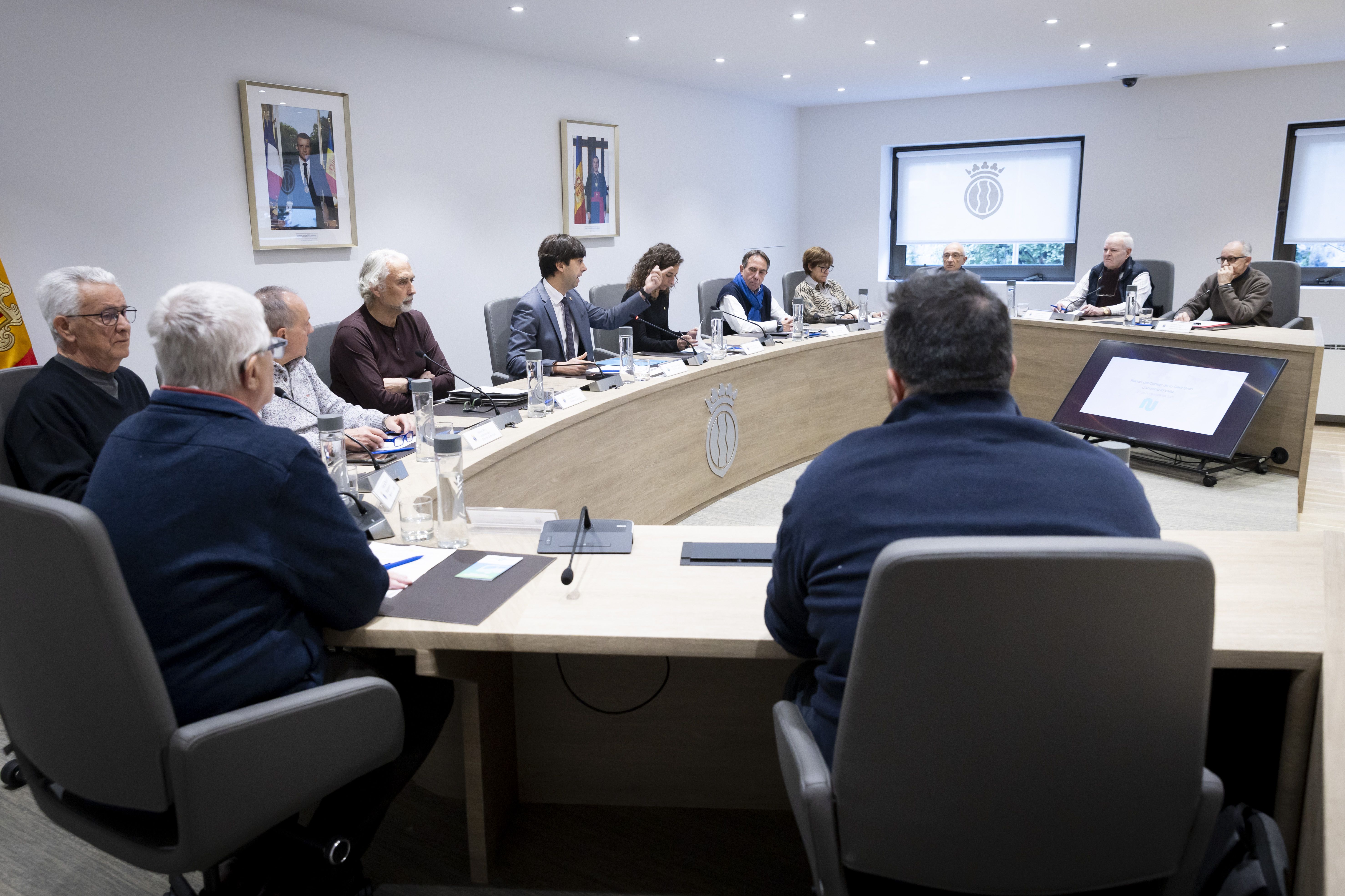 El Consell de la Gent Gran d'Andorra la Vella actual.