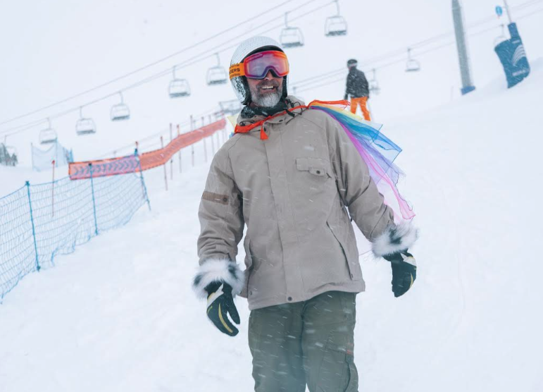 L'esdeveniment es durà a terme 12 al 15 de març. / Andorra Winter Pride La portaveu del Sindicat, Rebeca Bonache.