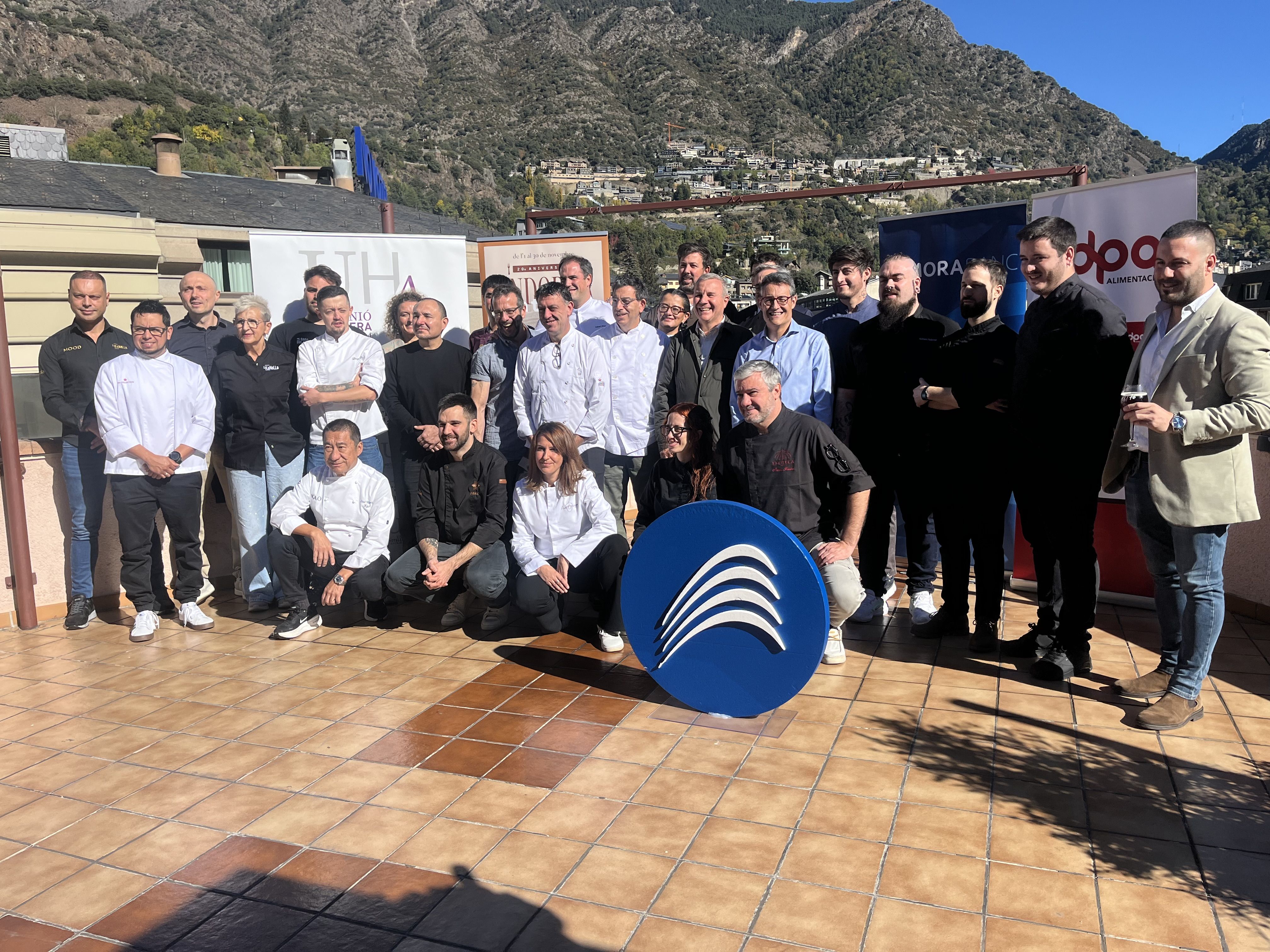 Presentació de la 20a edició de l'Andorra a Taula.