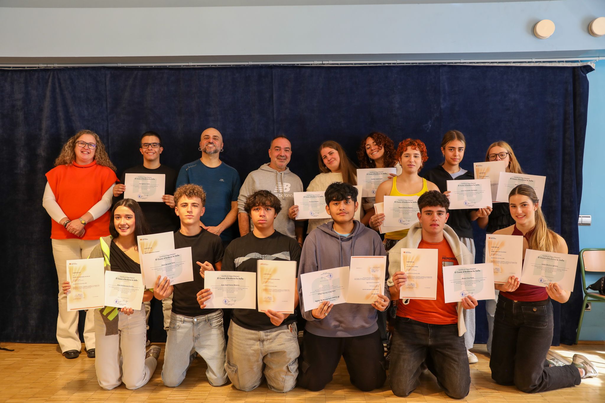 El Rusc suma 12 nous premonitors per continuar fomentant la participació dels joves en les activitats de lleure.