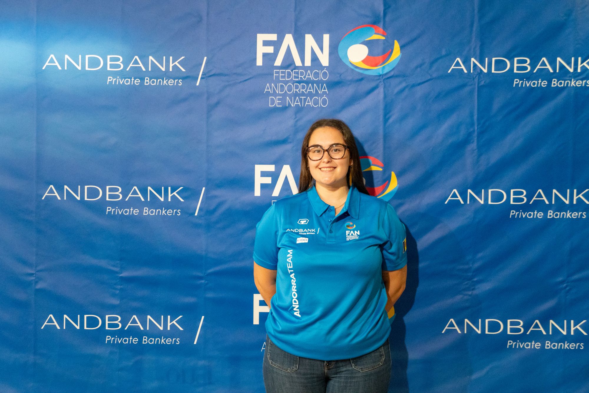 La nova seleccionadora de la natació artística Karen Roiz.