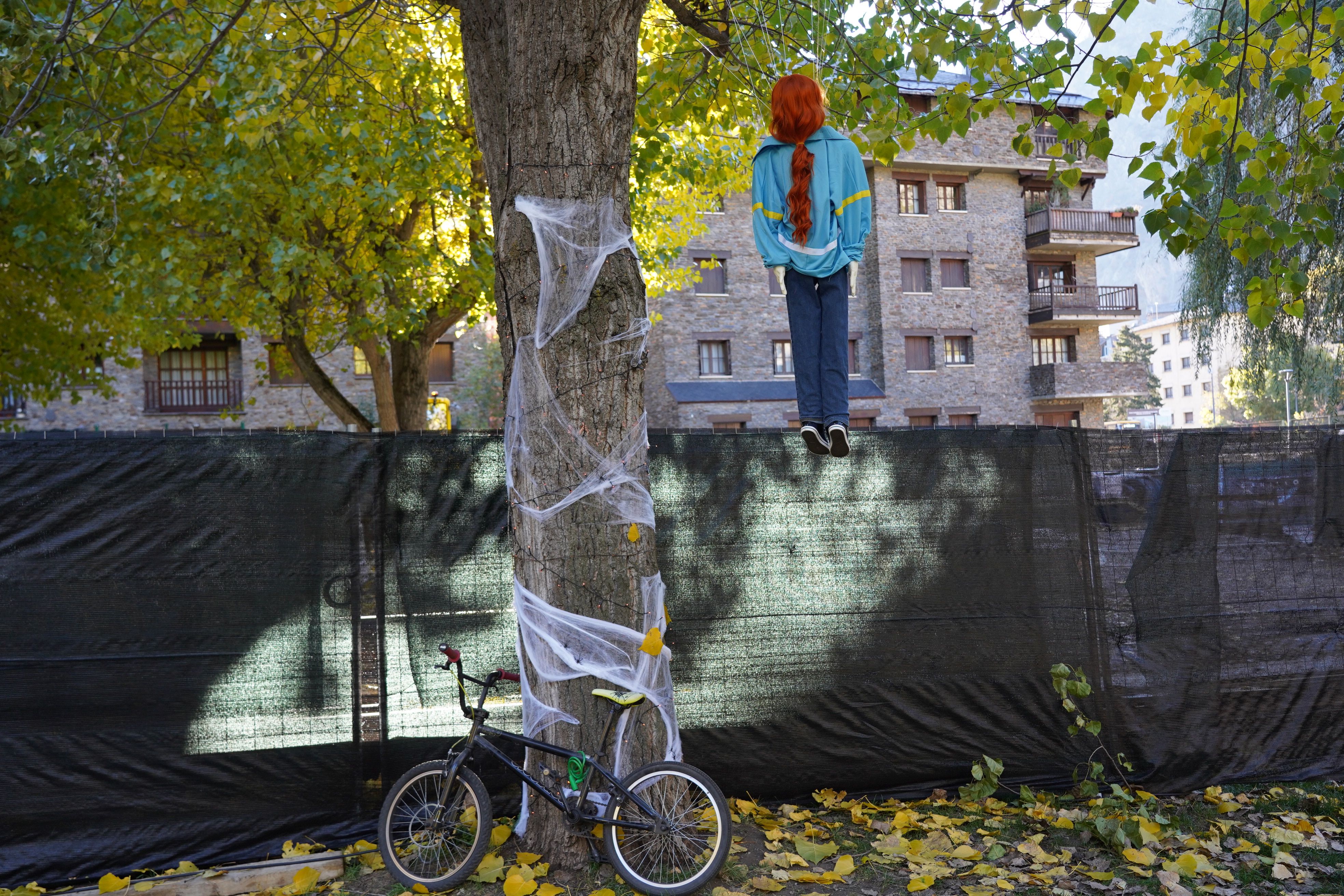 Els fans de la sèrie Stranger Things reconeixeran aquesta decoració. Els fans de la sèrie Stranger Things reconeixeran aquesta decoració.