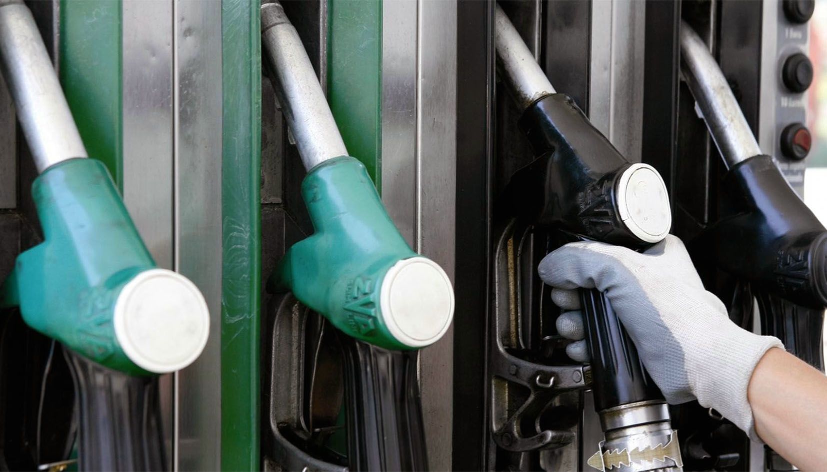 Sortidors de benzina.