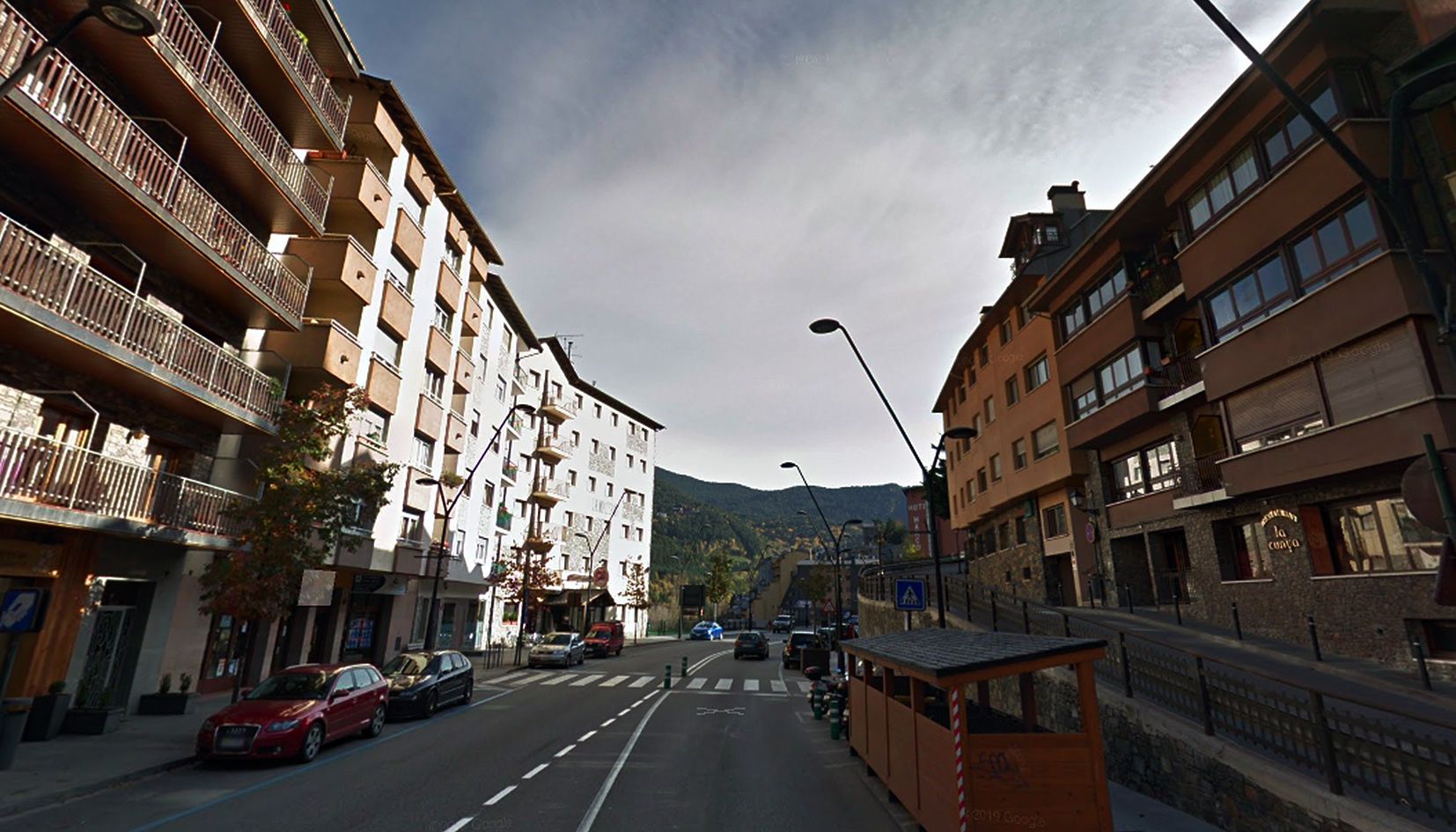 L'objectiu és millorar la fluïdesa de circulació pel centre de la Massana.