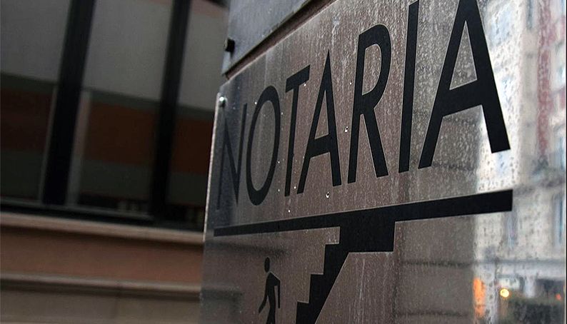 Aquest dimecres s'ha d'aprovar el canvi en la Llei del notariat. Aquest dimecres s'ha d'aprovar el canvi en la Llei del notariat.