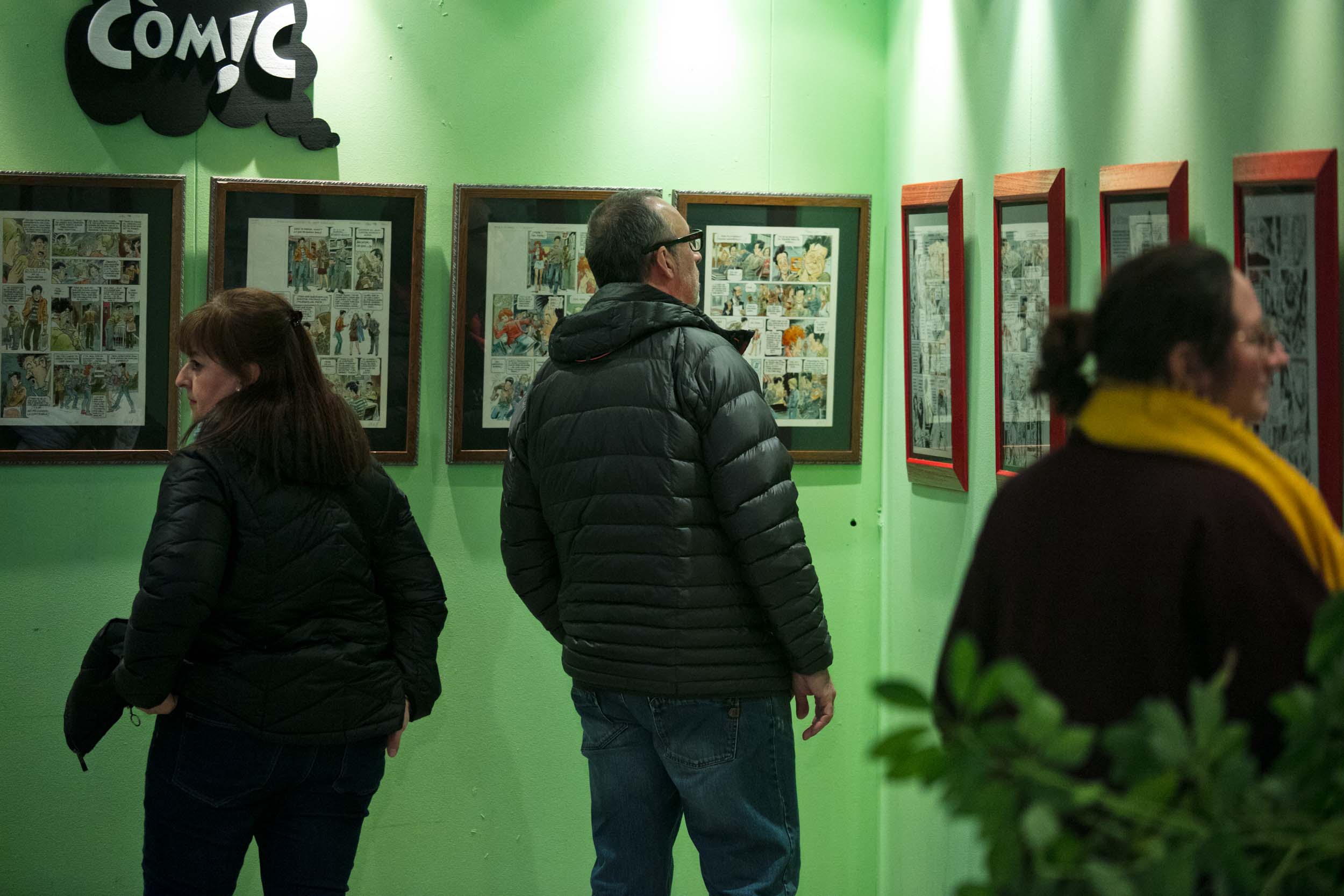 Una edició anterior de la Massana Còmic.