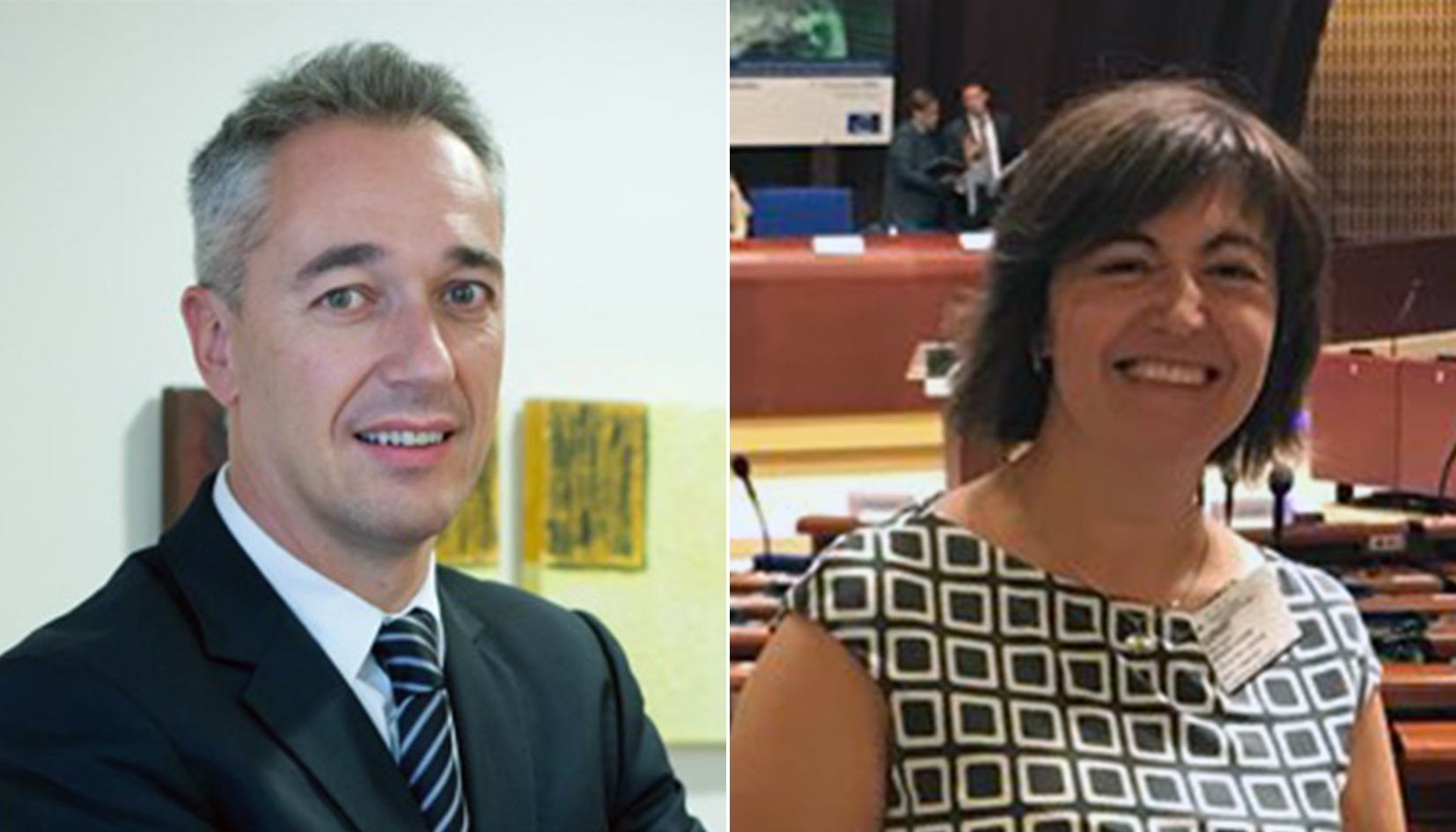 Jordi Junyer i Maria Àngels Moreno. Jordi Junyer i Maria Àngels Moreno.