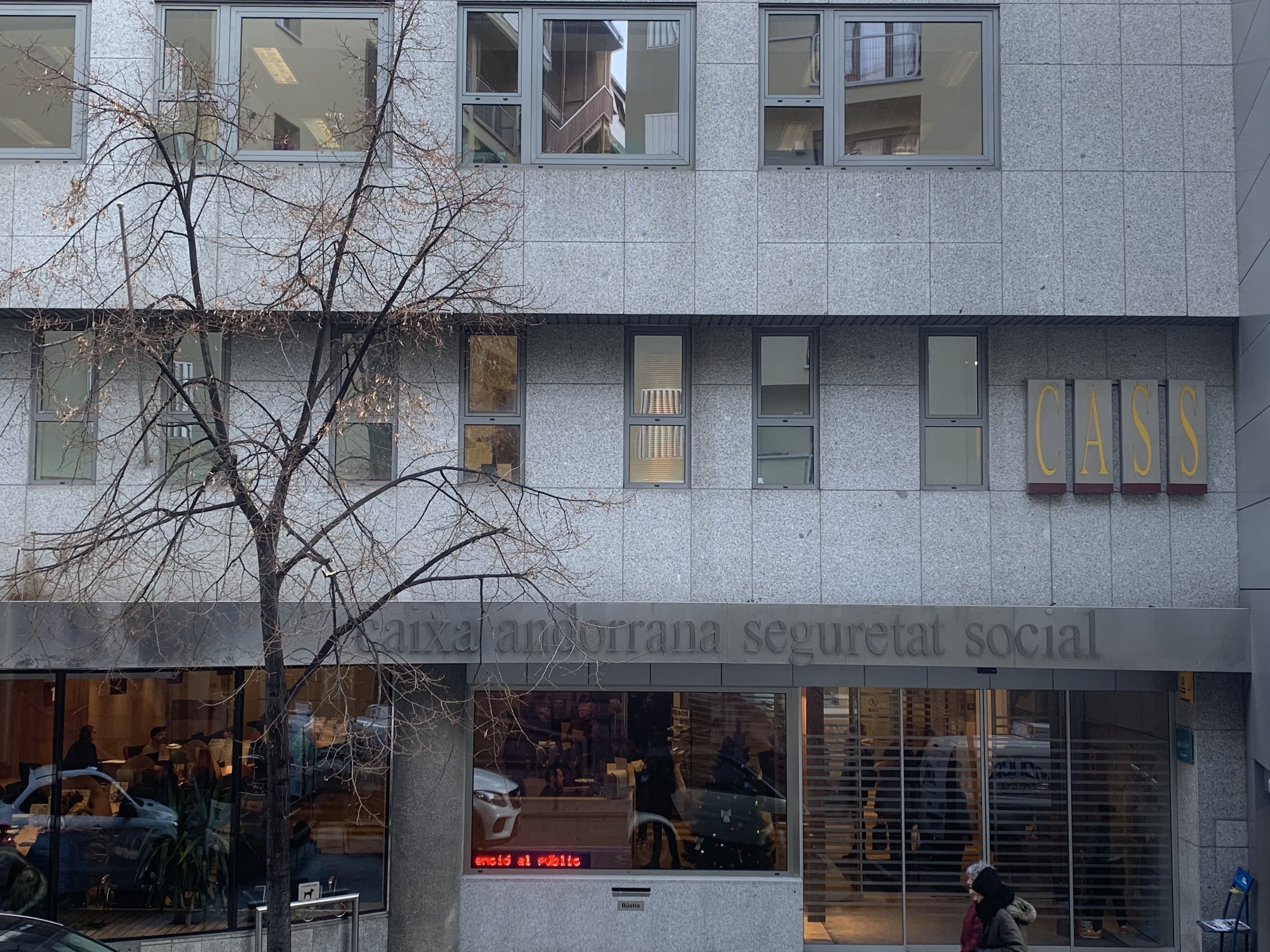 La CASS va encarregar l'any passat un nou estudi actuarial.