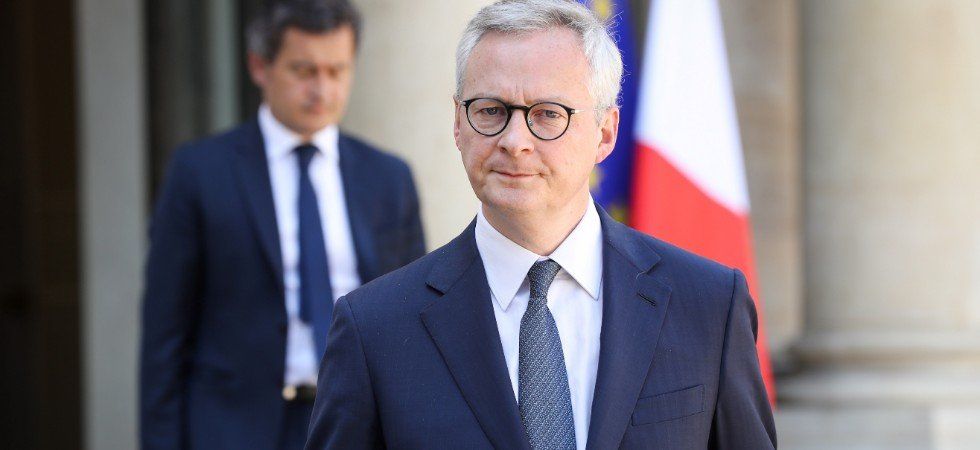 El ministre de Finances de França, Bruno Le Maire