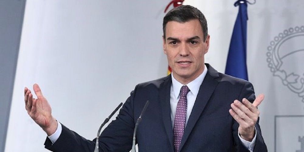 El president del govern espanyol, Pedro Sánchez.