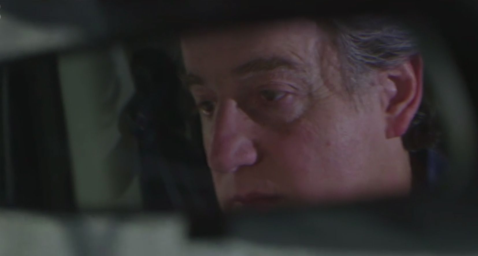 Joan Besolí durant un moment del documental.