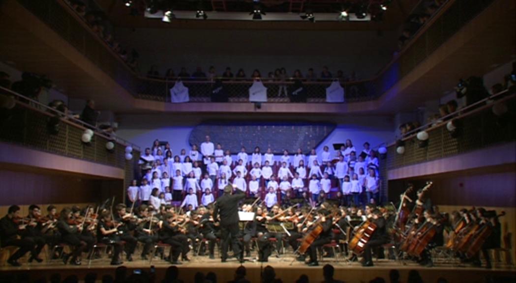 Un concert a l'Auditori d'Ordino.
