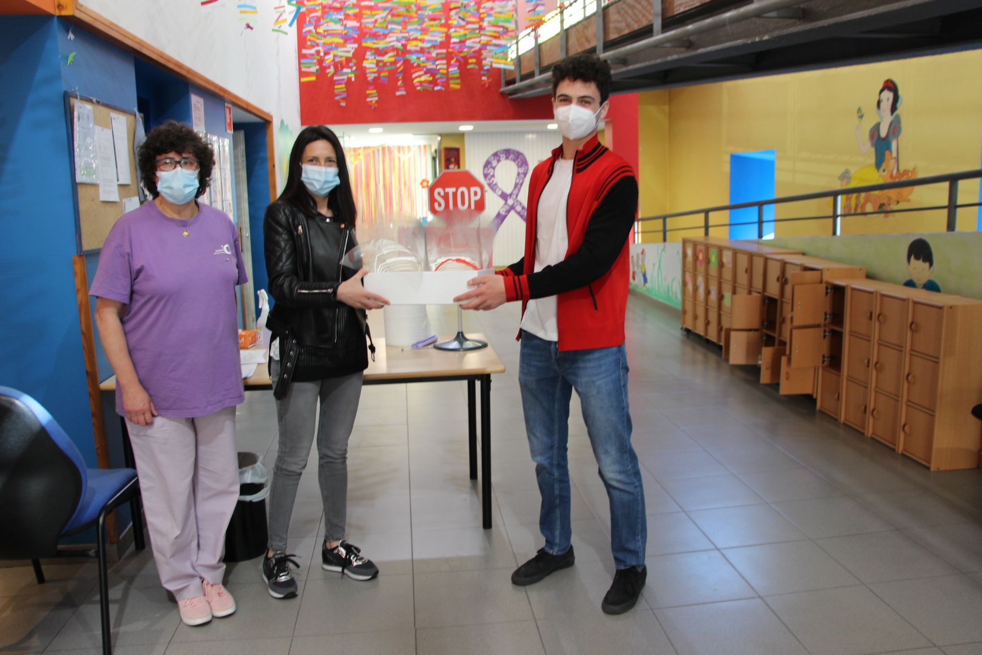 Simbolització de la donació.