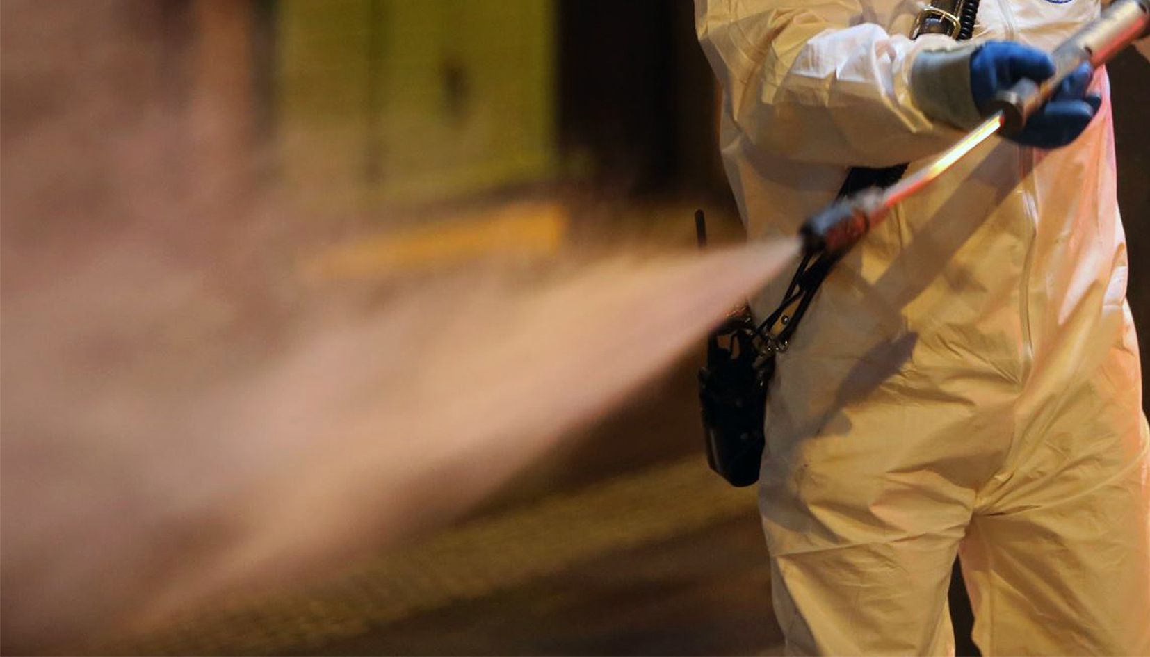 Tractament amb ozó.