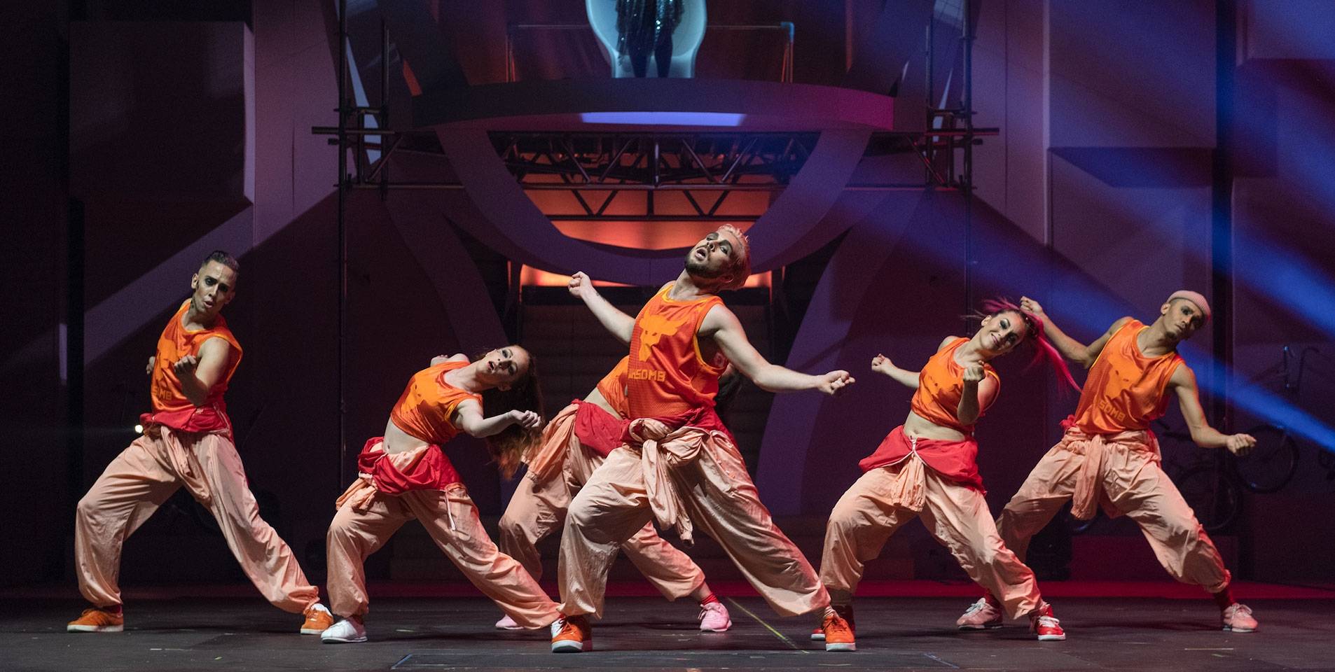 Espectacle de dansa.